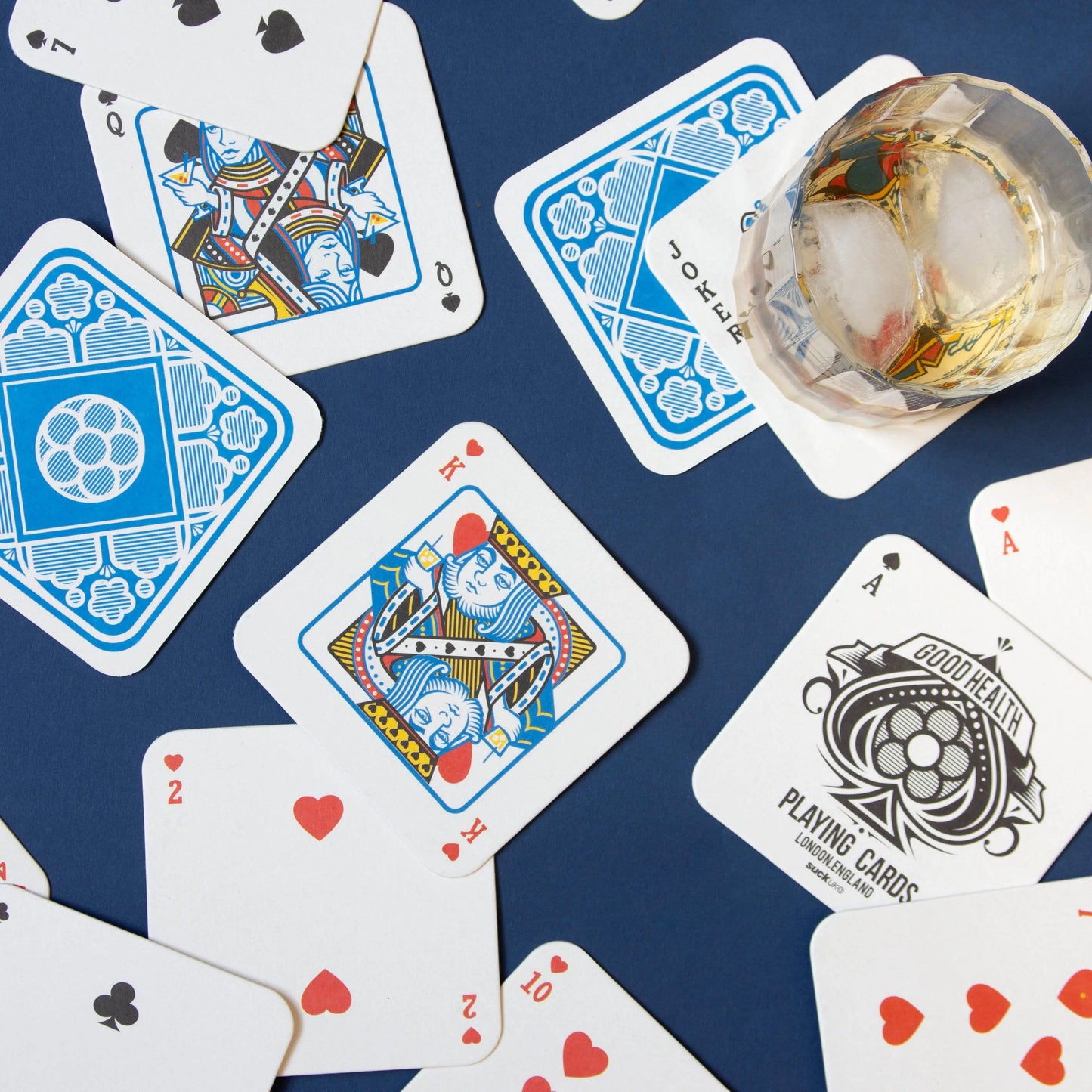 Playing Card Drink Mats Suck UK