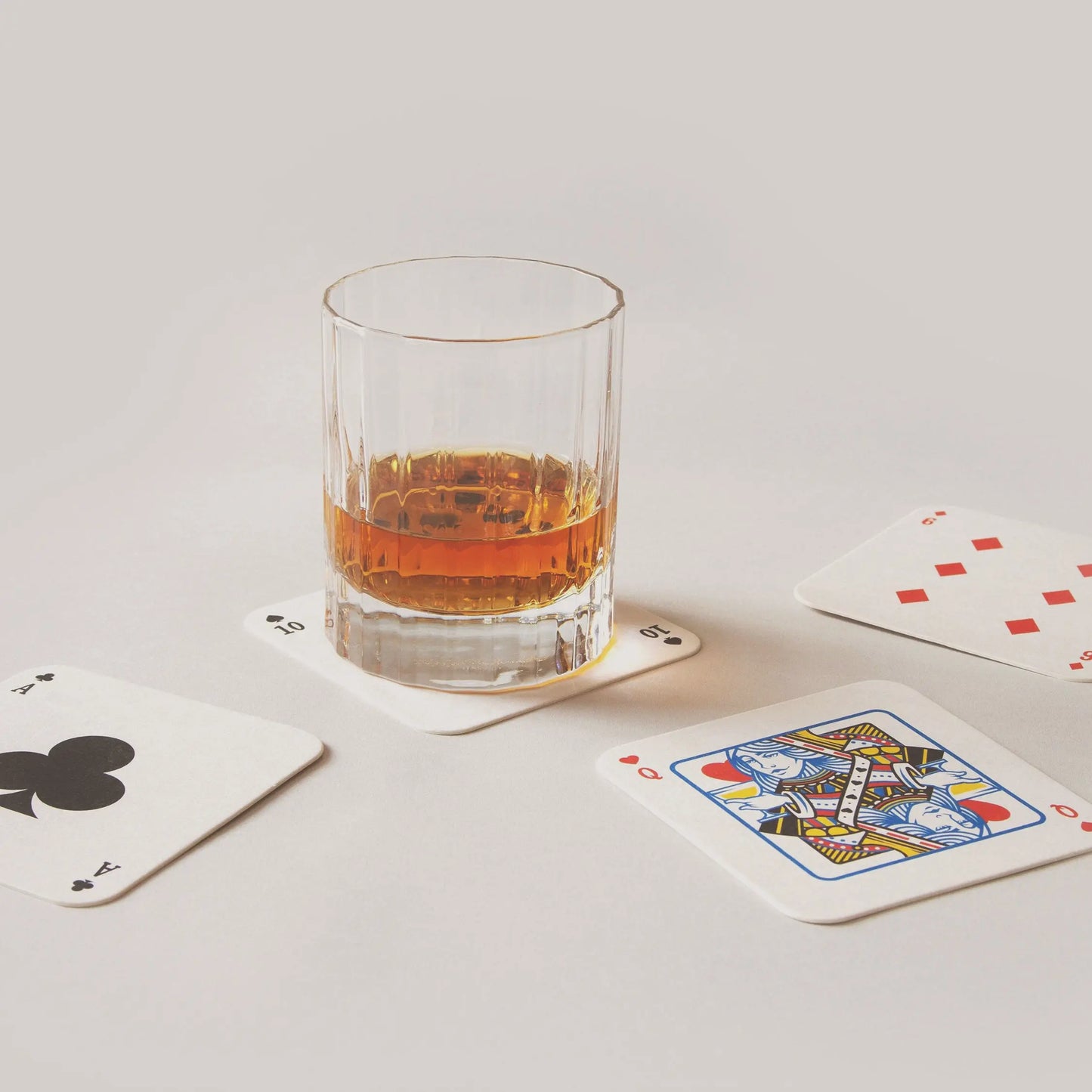 Playing Card Drink Mats Suck UK