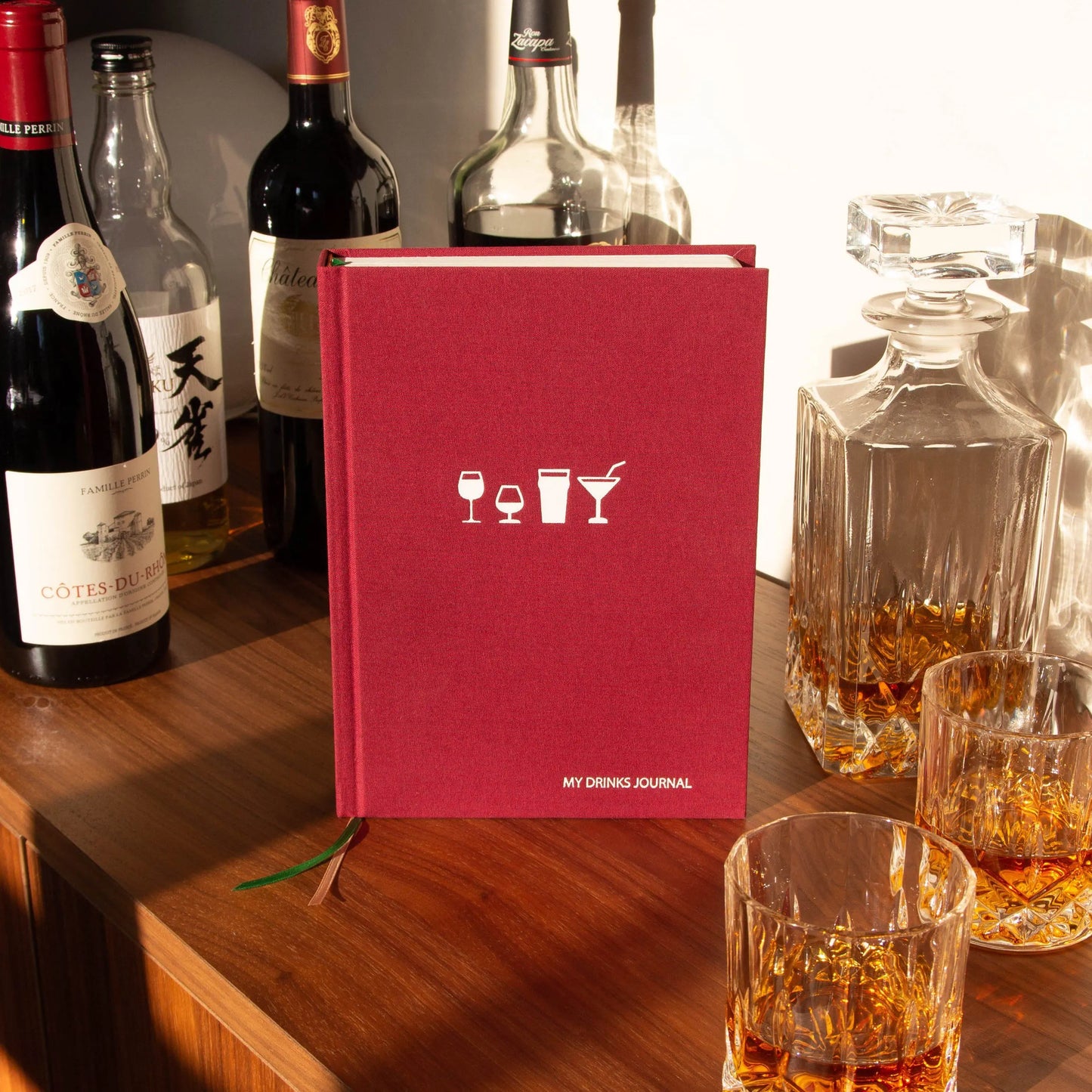 SUCK UK My Drinks Journal Journal Suck UK