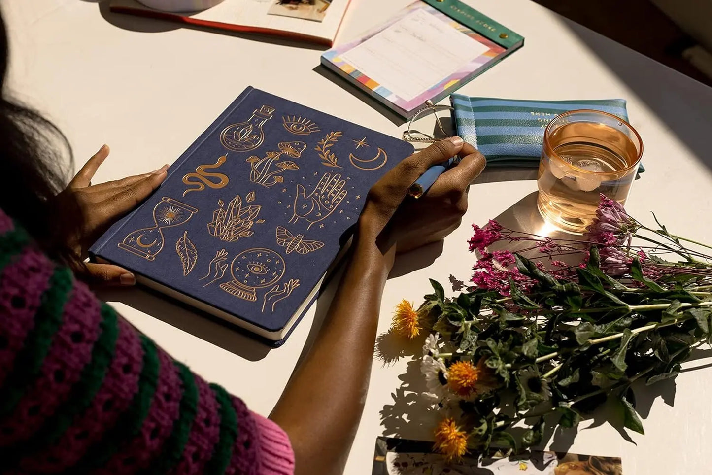 Jumbo Journal - She Is Magic notepad Designworks Ink