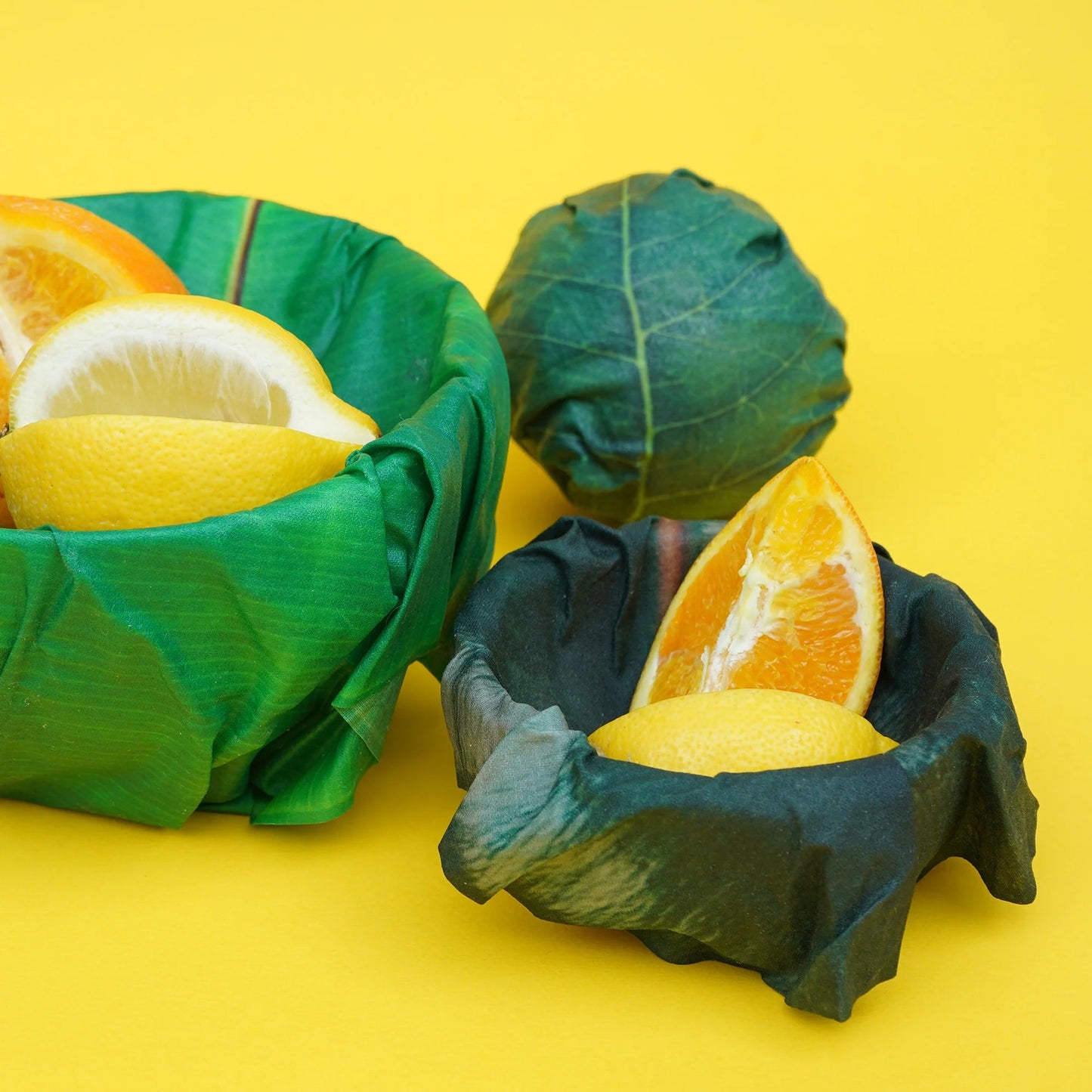Leaf Shaped Beeswax Wraps Suck UK