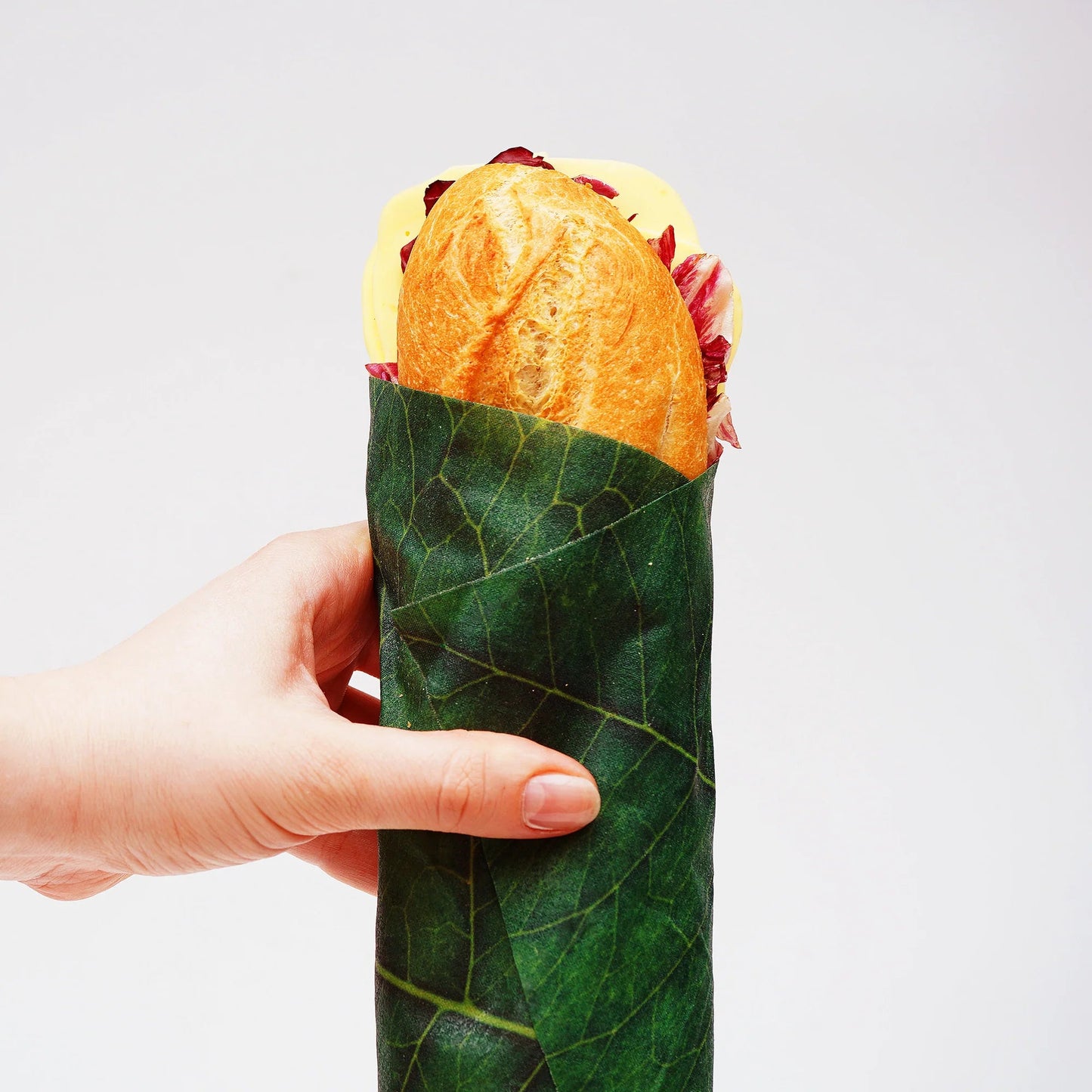 Leaf Shaped Beeswax Wraps Suck UK