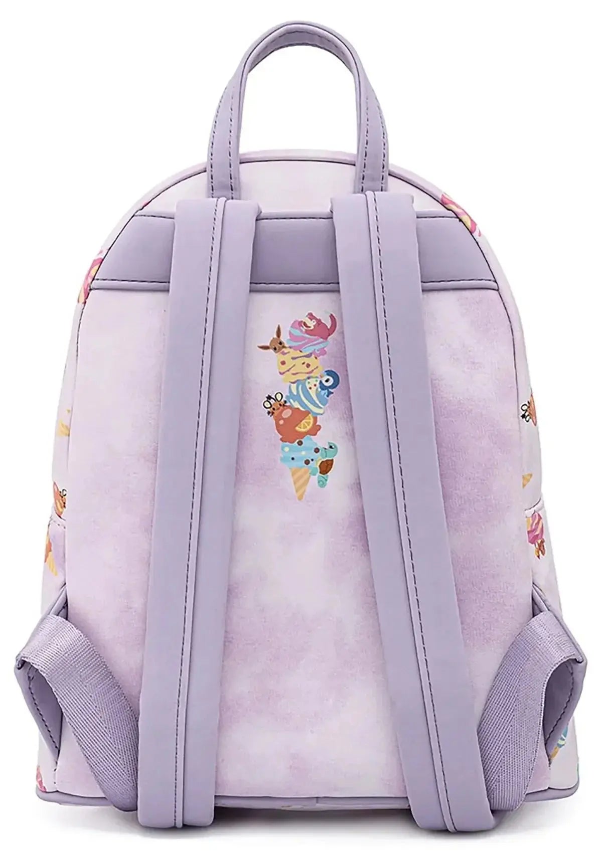 LOUNGEFLY Pokemon Ice Cream AOP Mini Backpack Backpack Loungefly