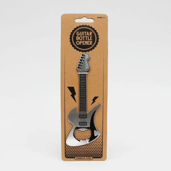Guitar Bottle Opener Bottle Opener Suck UK