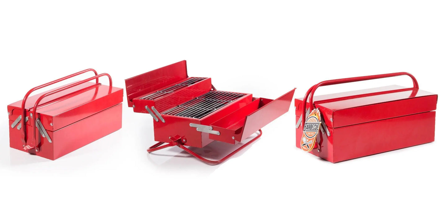 SUCK UK BBQ Toolbox Eight3Five Inc