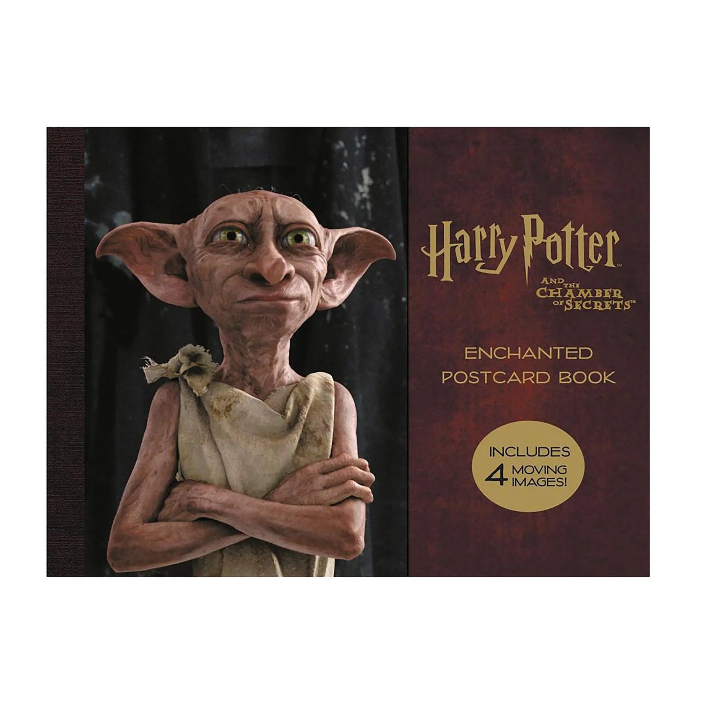 Harry Potter & The Chamber Of Secrets Enchanted Postcard Book Harper Collins