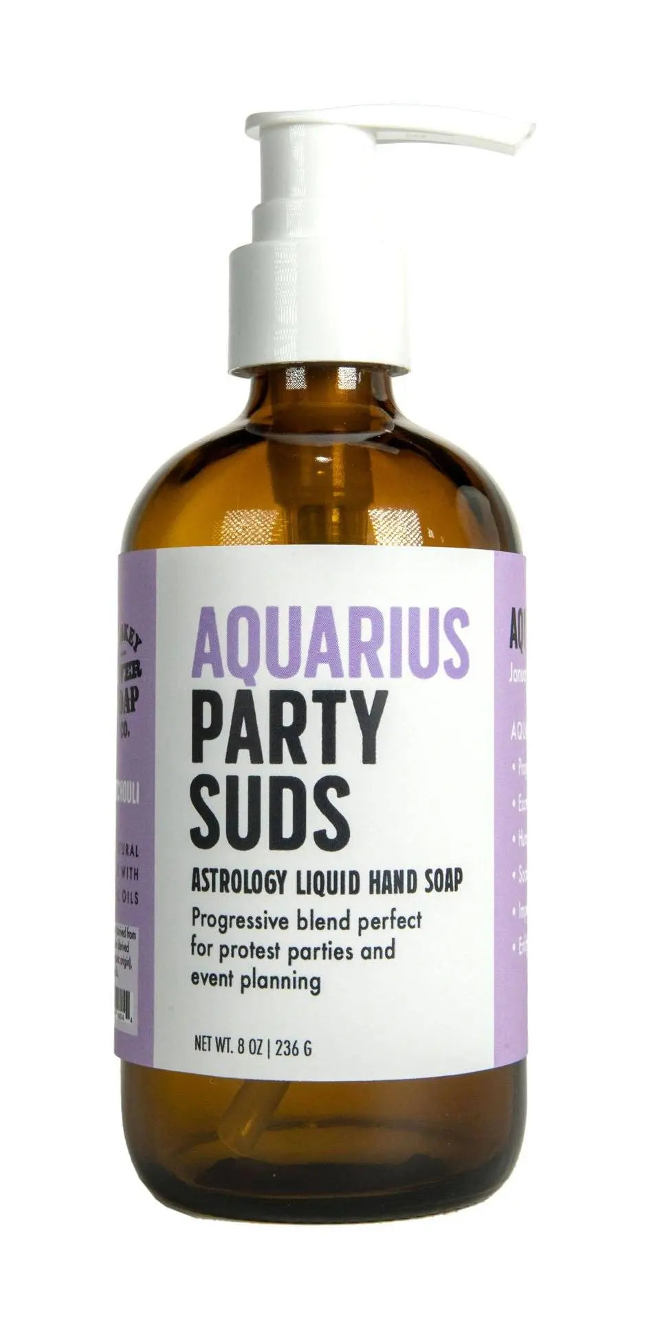 WHISKEY RIVER Astrology Liquid Soaps Whiskey River Soap Co Aquarius