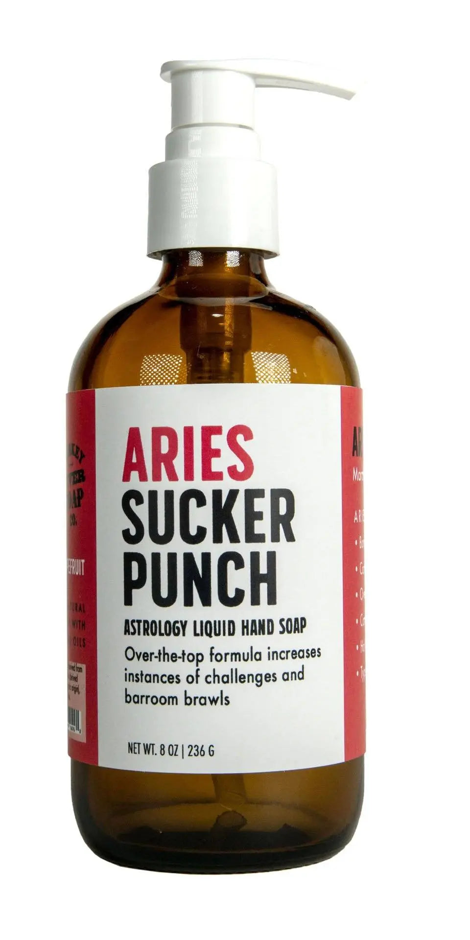 WHISKEY RIVER Astrology Liquid Soaps Whiskey River Soap Co Aries