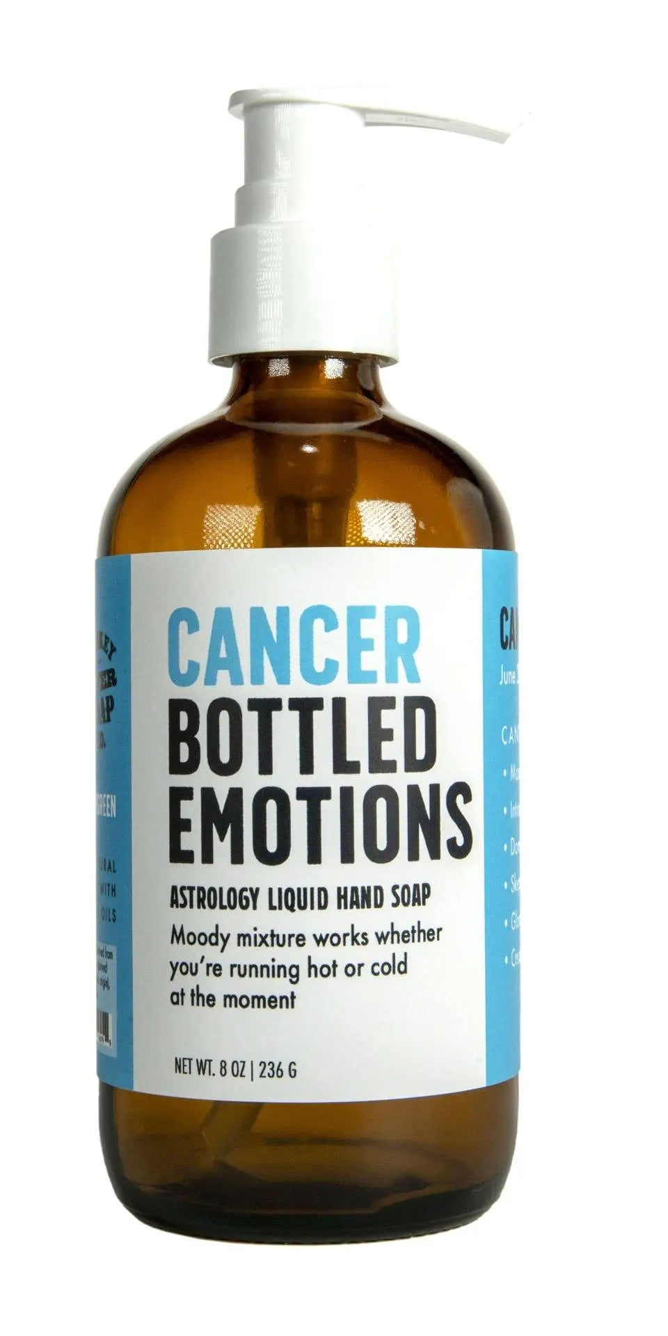 WHISKEY RIVER Astrology Liquid Soaps Whiskey River Soap Co Cancer