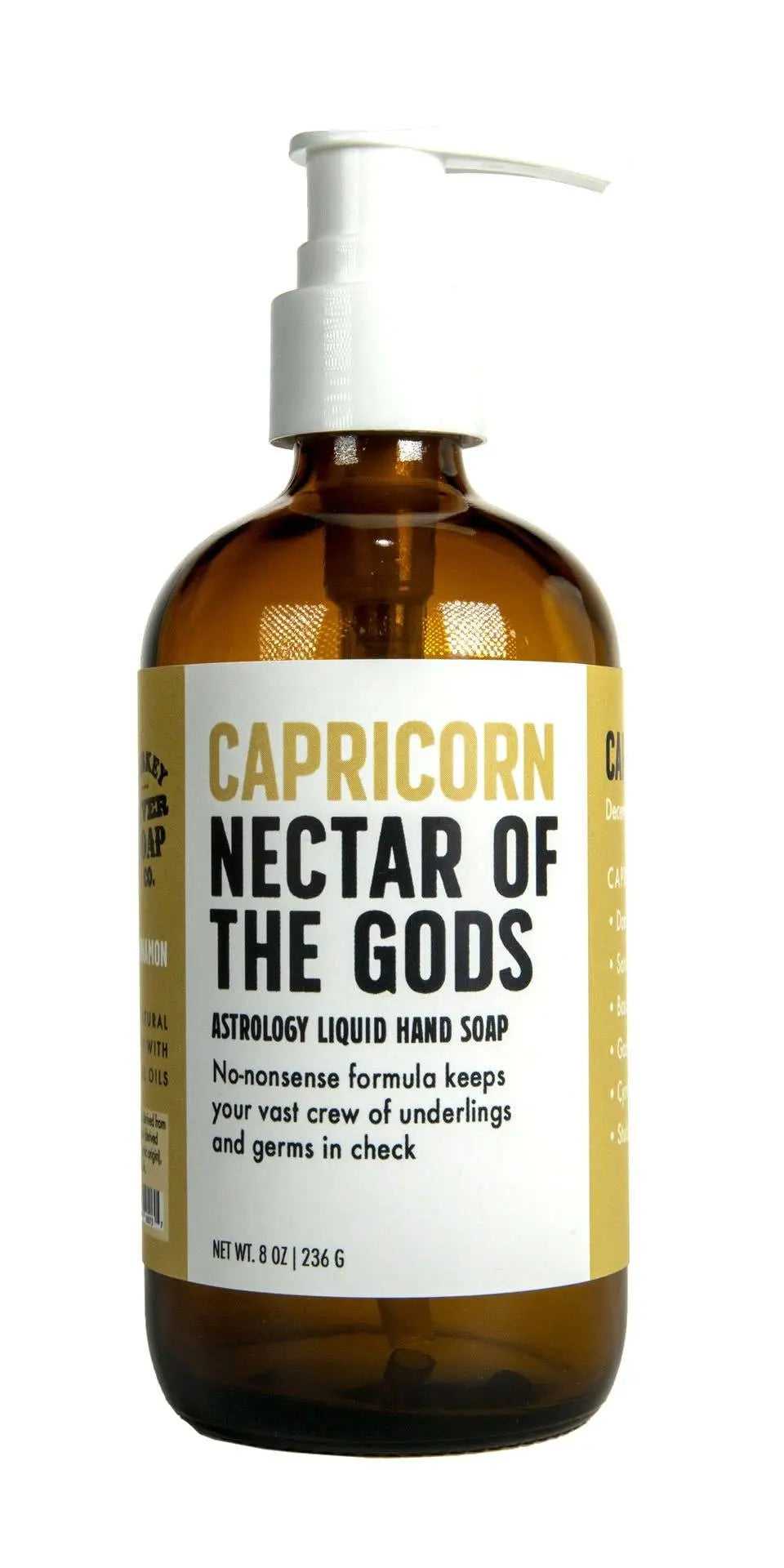 WHISKEY RIVER Astrology Liquid Soaps Whiskey River Soap Co Capricorn