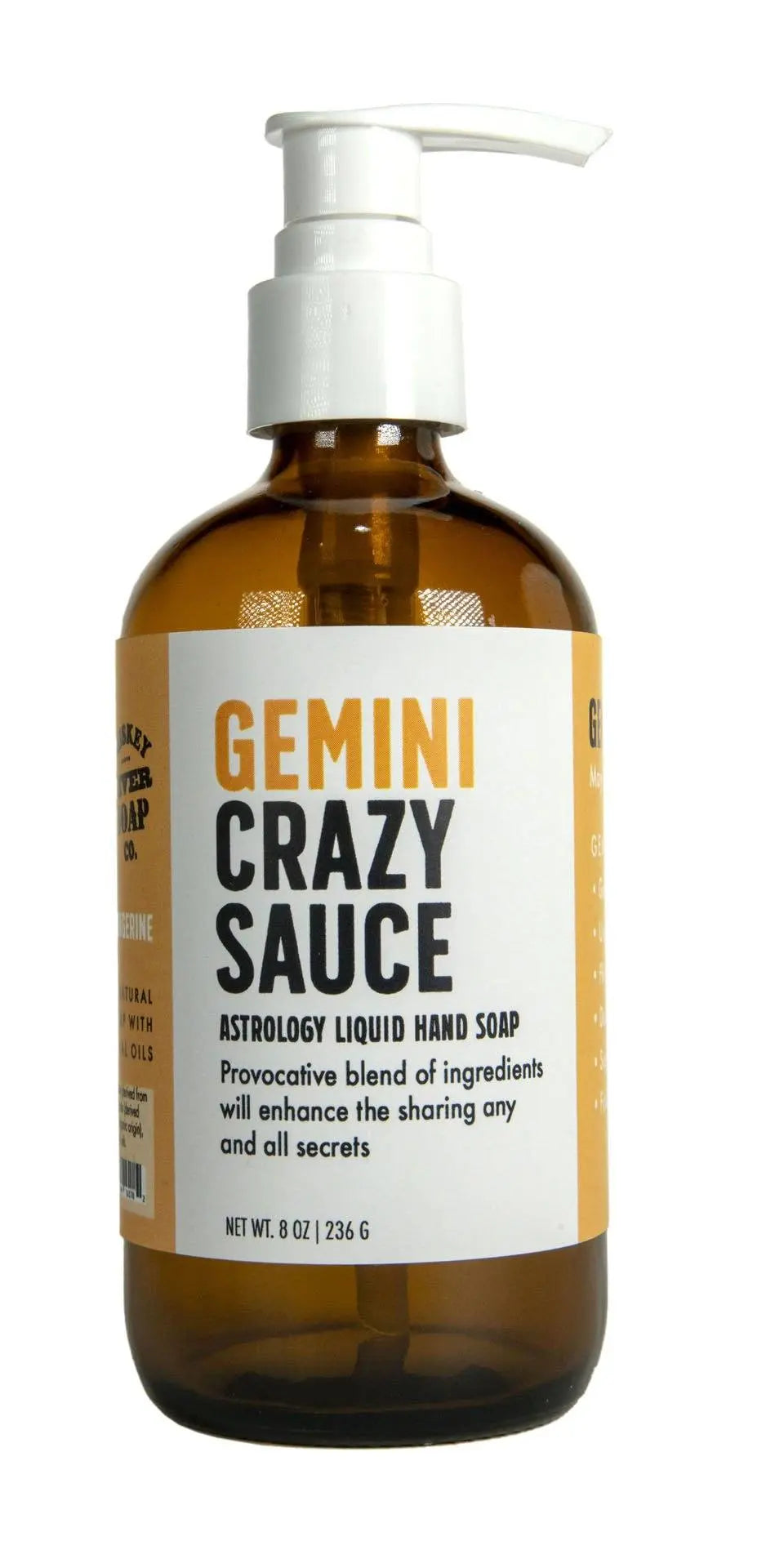 WHISKEY RIVER Astrology Liquid Soaps Whiskey River Soap Co Gemini