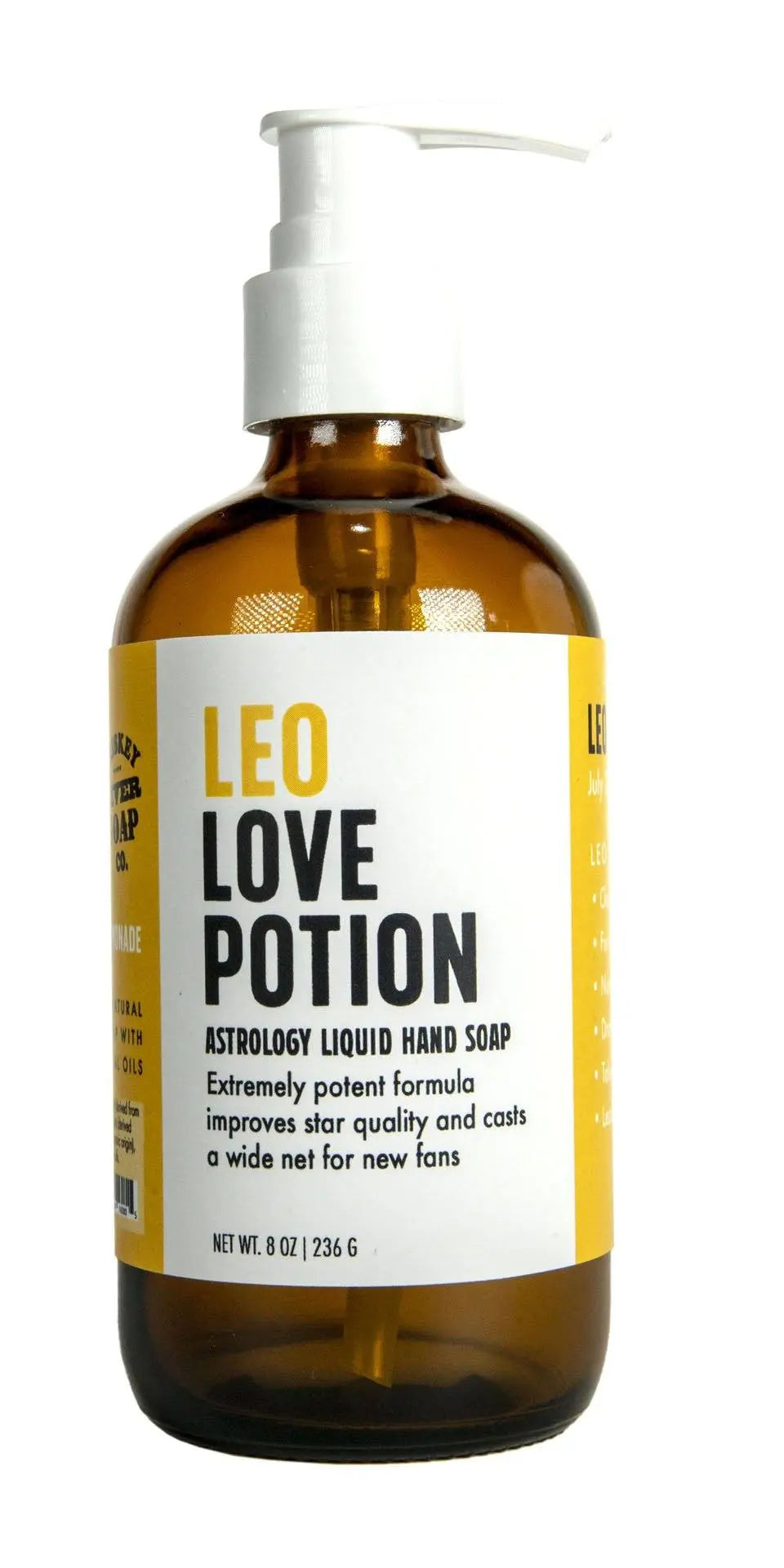 WHISKEY RIVER Astrology Liquid Soaps Whiskey River Soap Co Leo