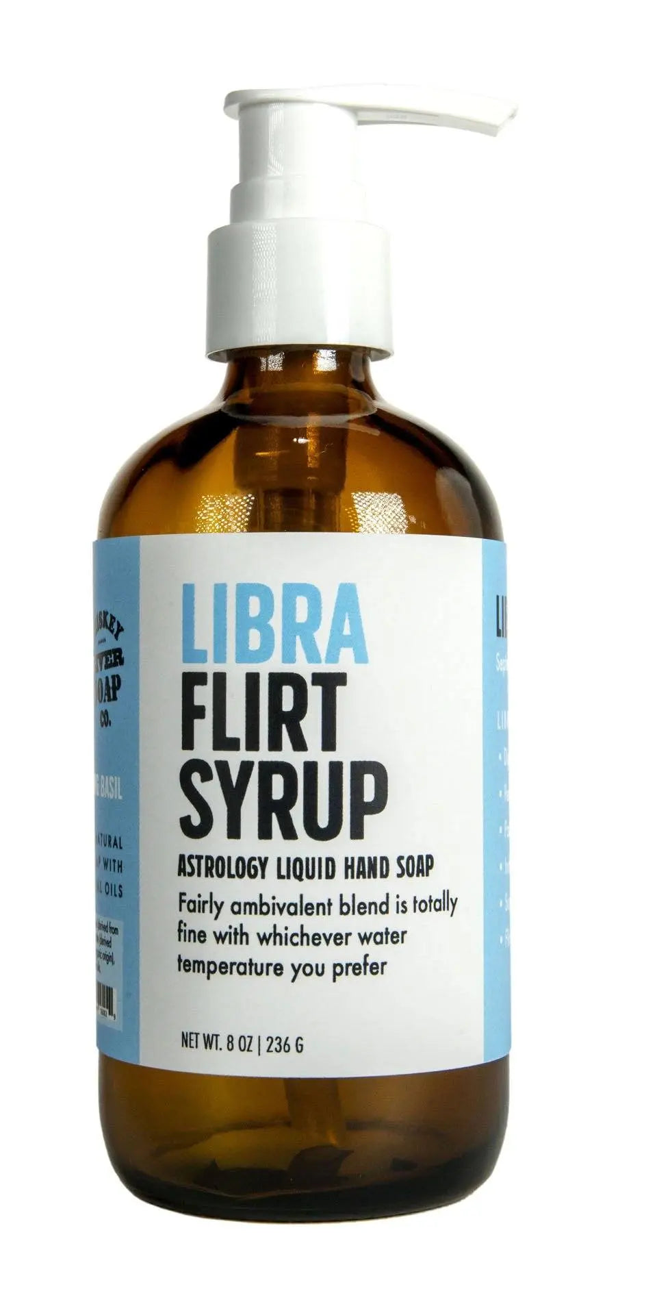 WHISKEY RIVER Astrology Liquid Soaps Whiskey River Soap Co Libra