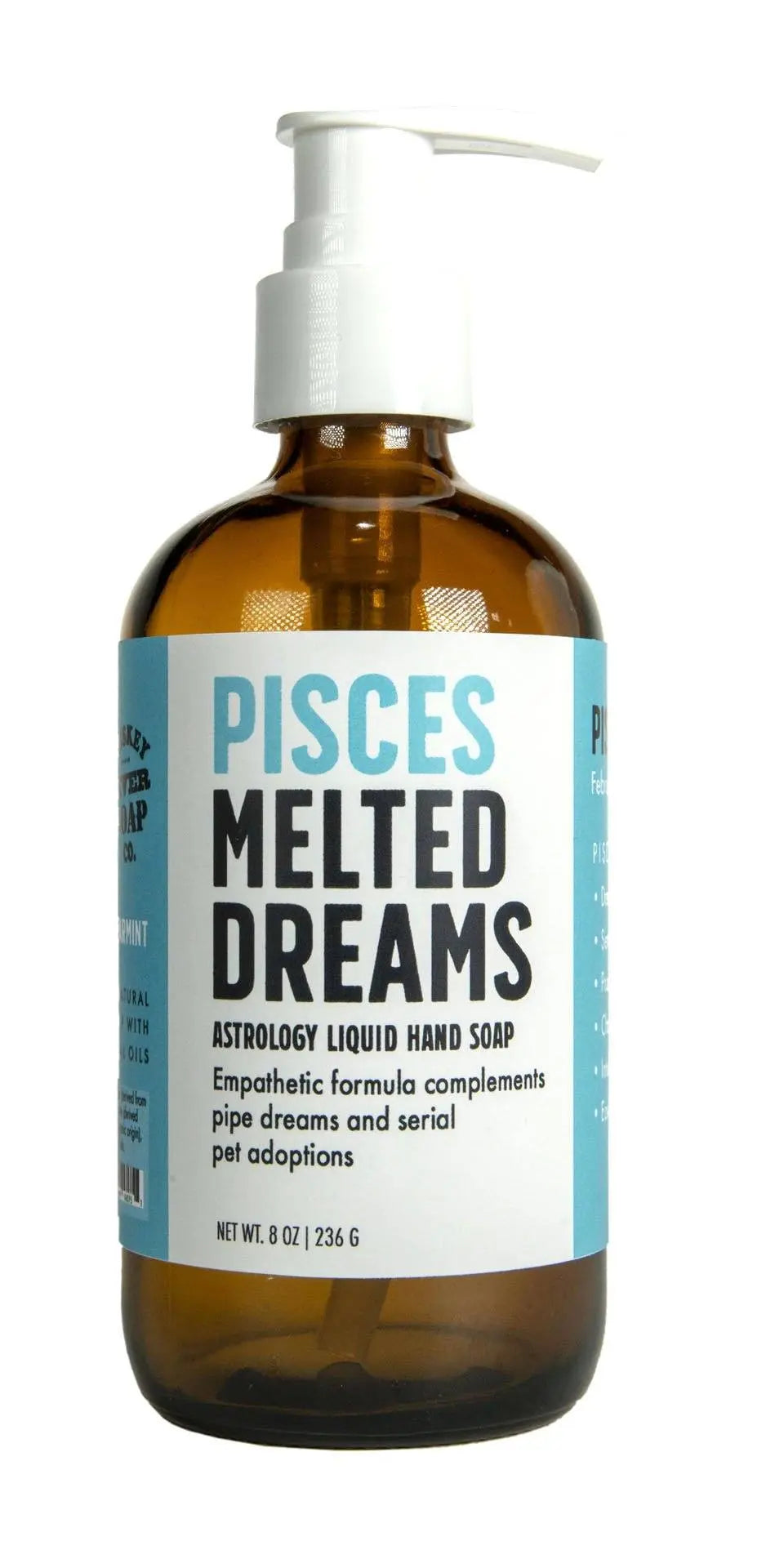 WHISKEY RIVER Astrology Liquid Soaps Whiskey River Soap Co Pisces