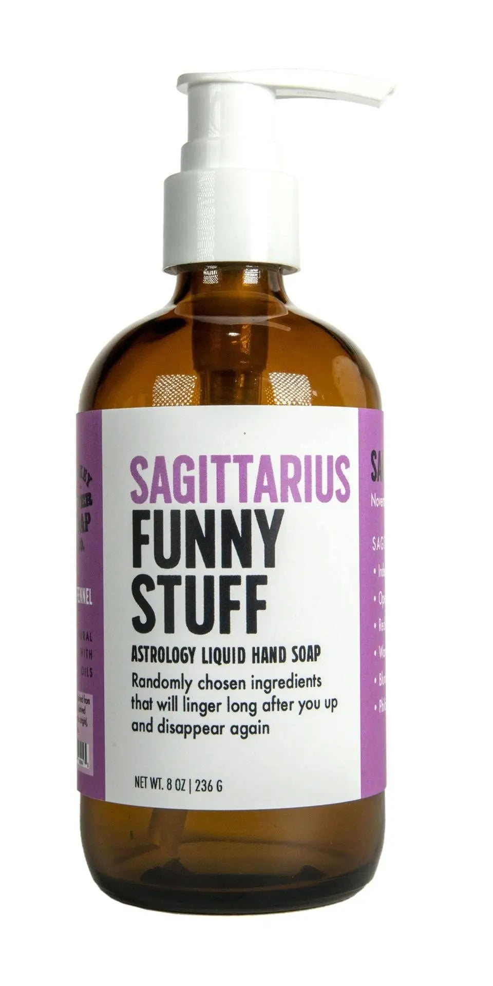 WHISKEY RIVER Astrology Liquid Soaps Whiskey River Soap Co Sagittarius