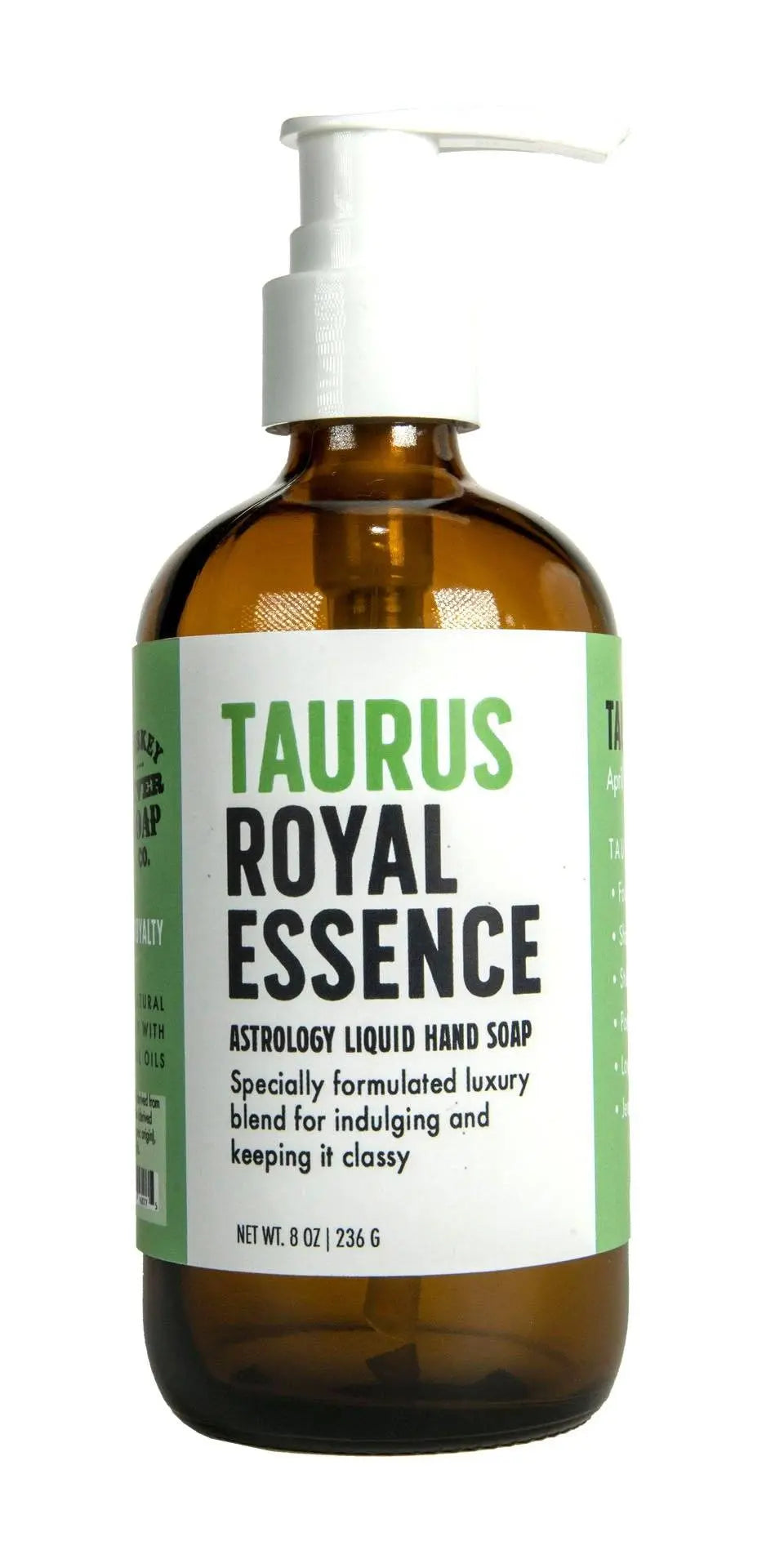 WHISKEY RIVER Astrology Liquid Soaps Whiskey River Soap Co Taurus