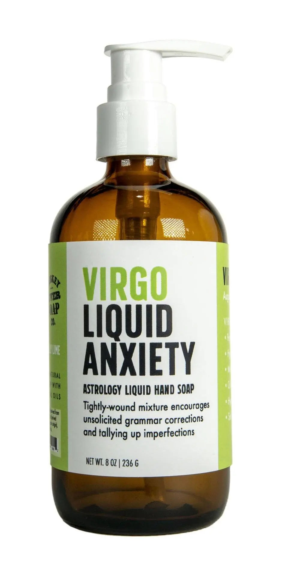 WHISKEY RIVER Astrology Liquid Soaps Whiskey River Soap Co Virgo