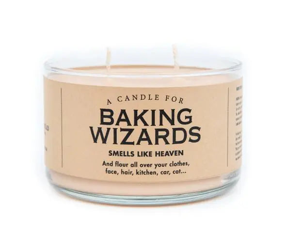 WHISKEY RIVER SOAP CO - Candle For Baking Wizards Candle Whiskey River Soap Co