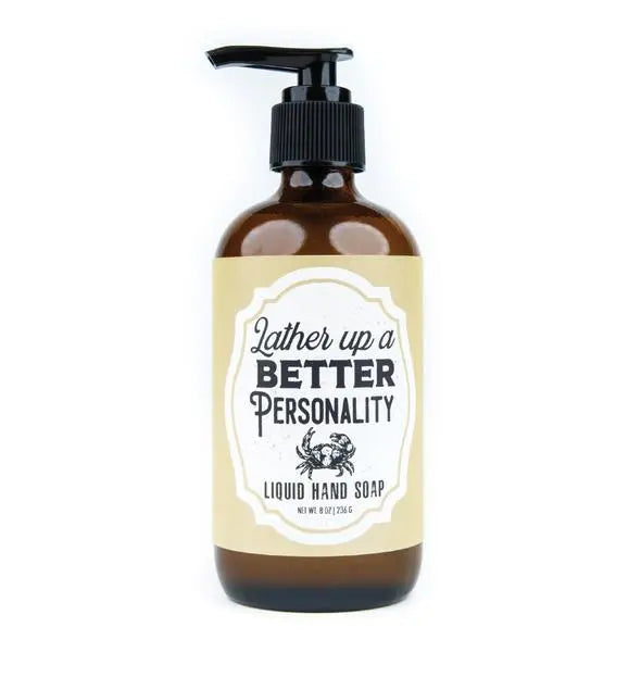 WHISKEY RIVER SOAP CO - Better Personality Liquid Soap liquid hand soap Whiskey River Soap Co