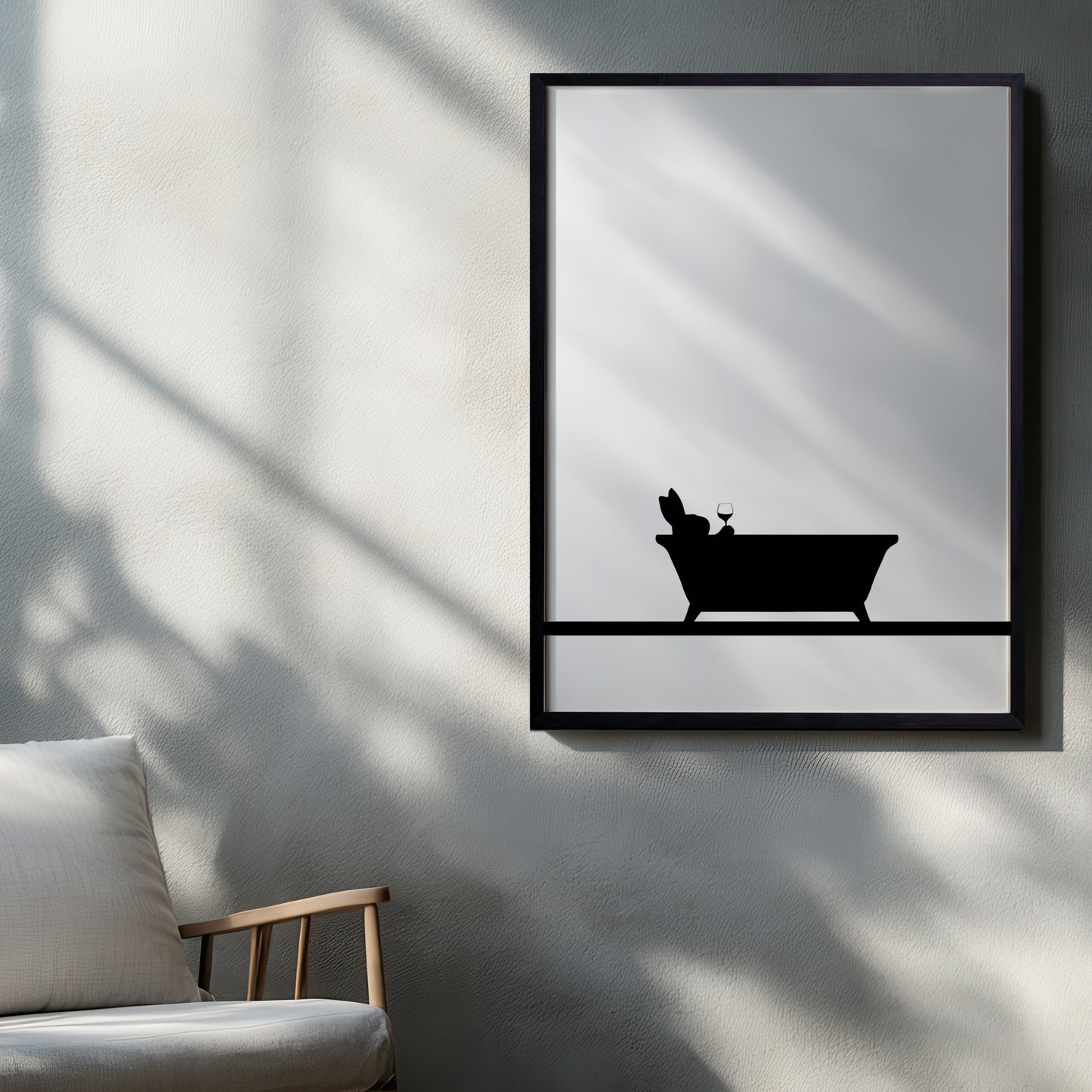 HAM Bathtime Print