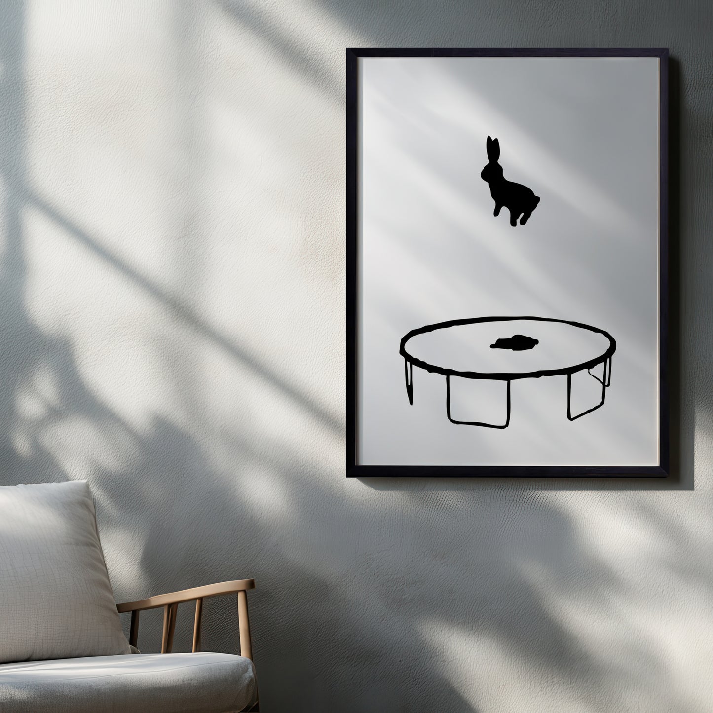 HAM Bouncing Print