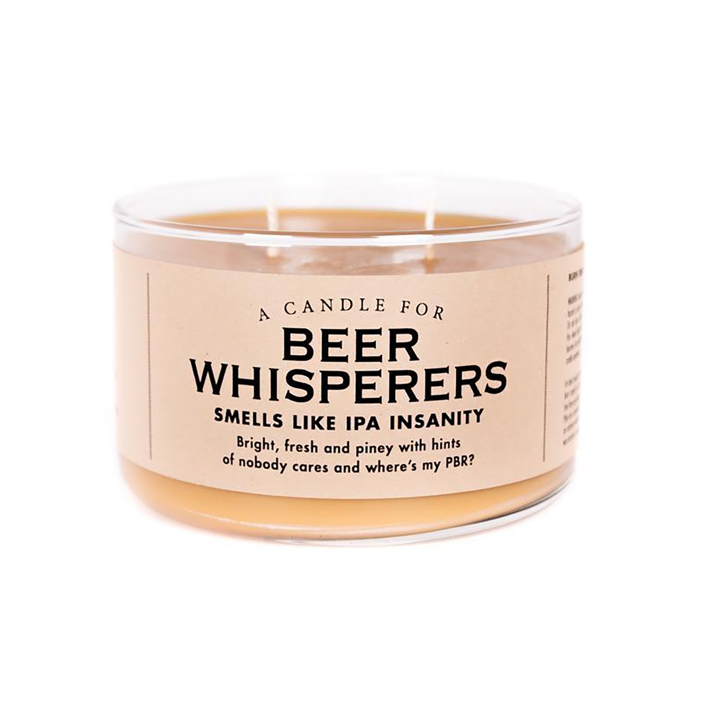 Beer Whisperers candle/soap