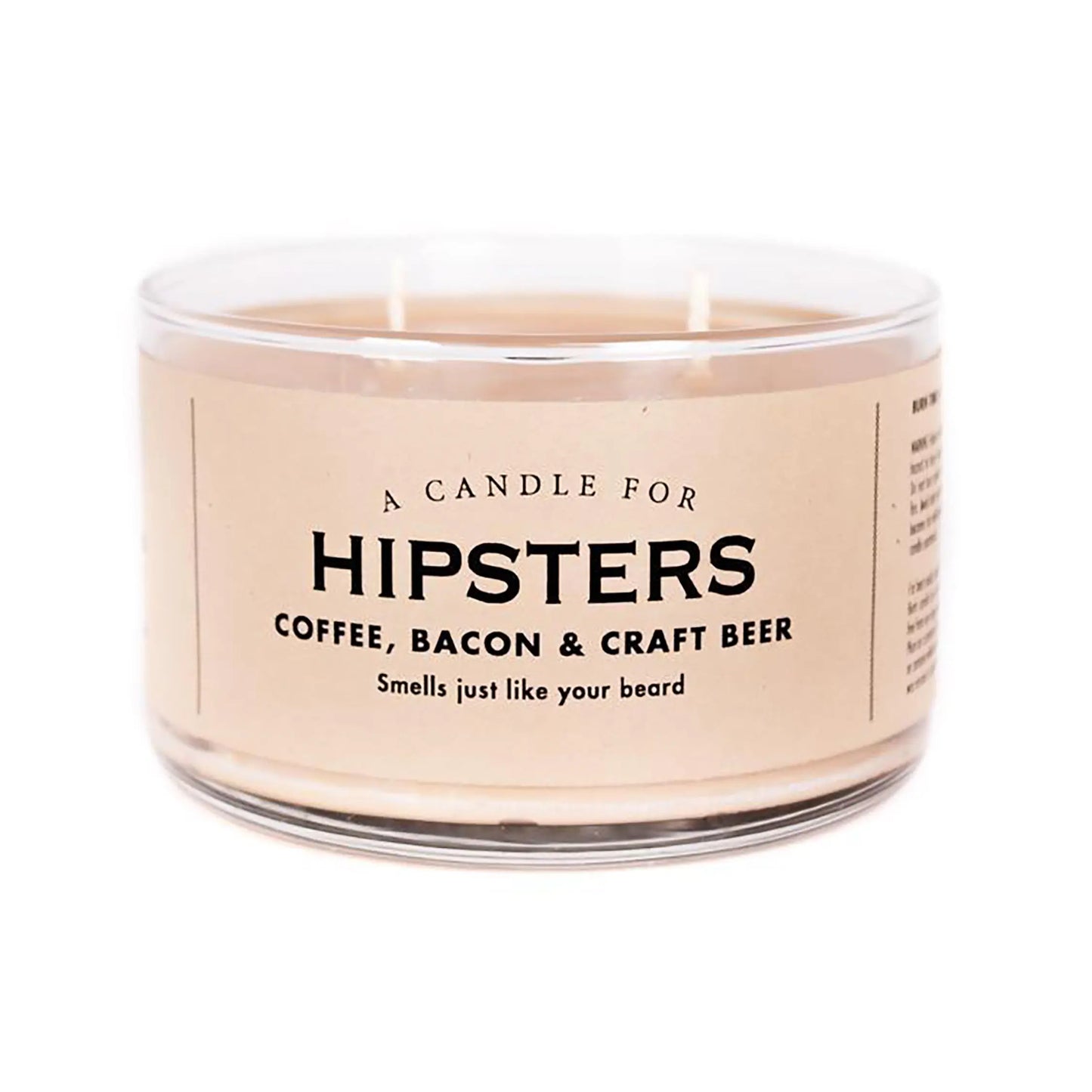 Hipsters candle/soap Whiskey River Soap Co