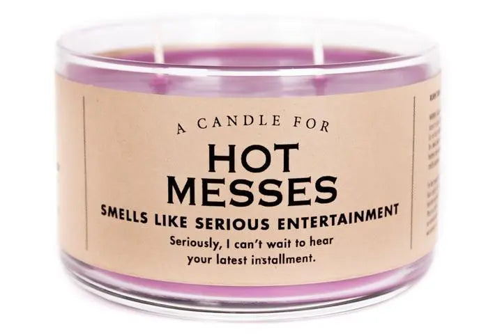 WHISKEY RIVER SOAP CO - Hot Messes Duo Candle Whiskey River Soap Co