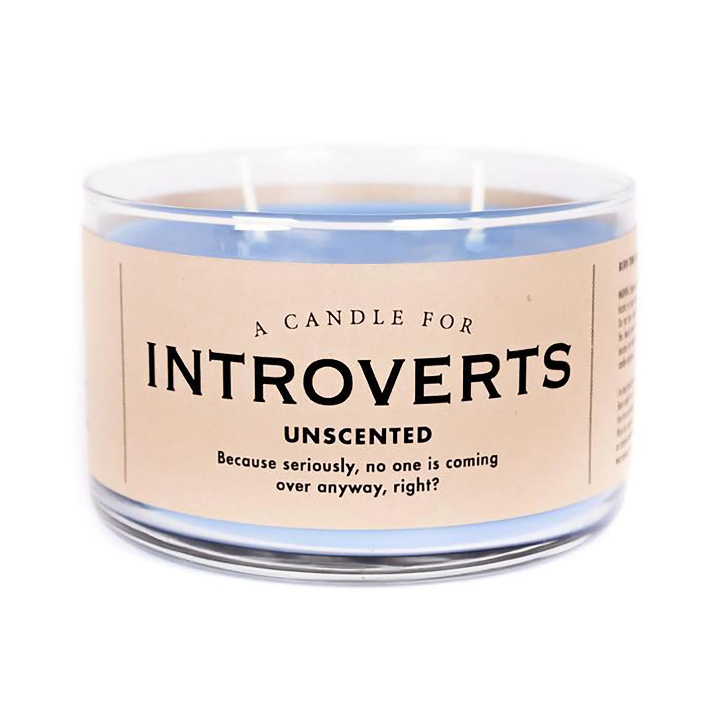 Introvert candle/soap Whiskey River Soap Co