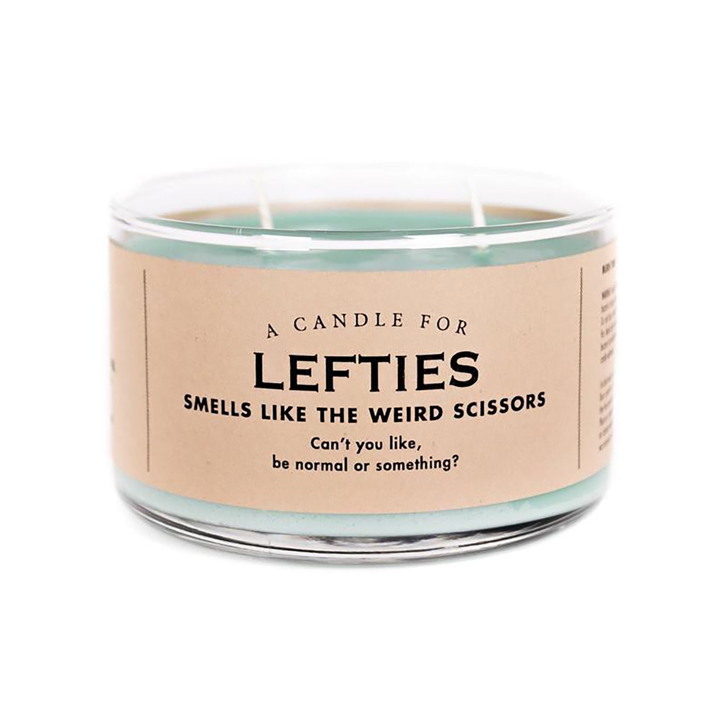 Lefties candle/soap