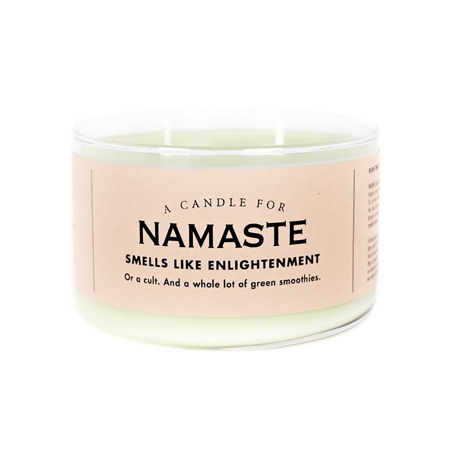 Namaste candle/soap