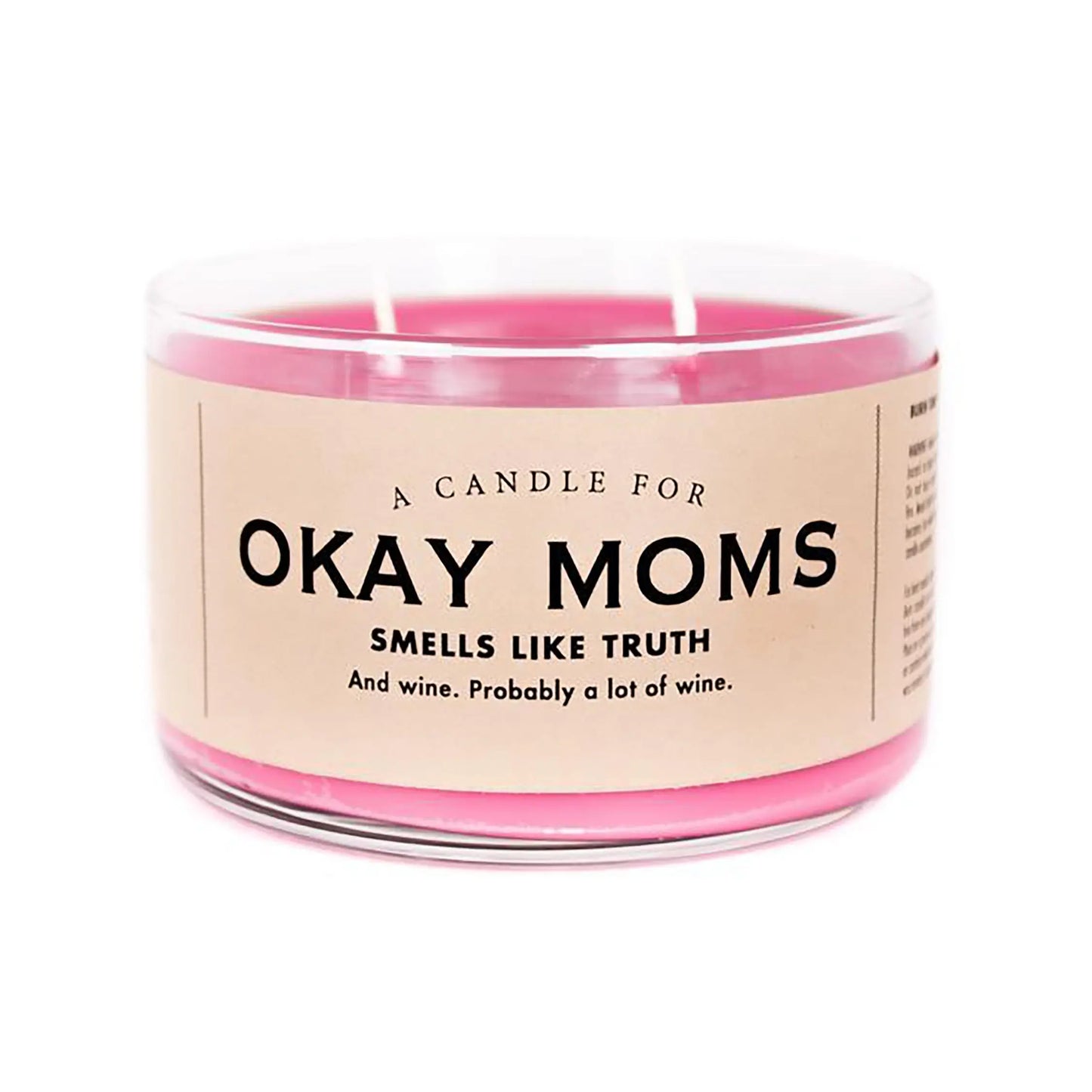 Okay Moms candle/soap Whiskey River Soap Co