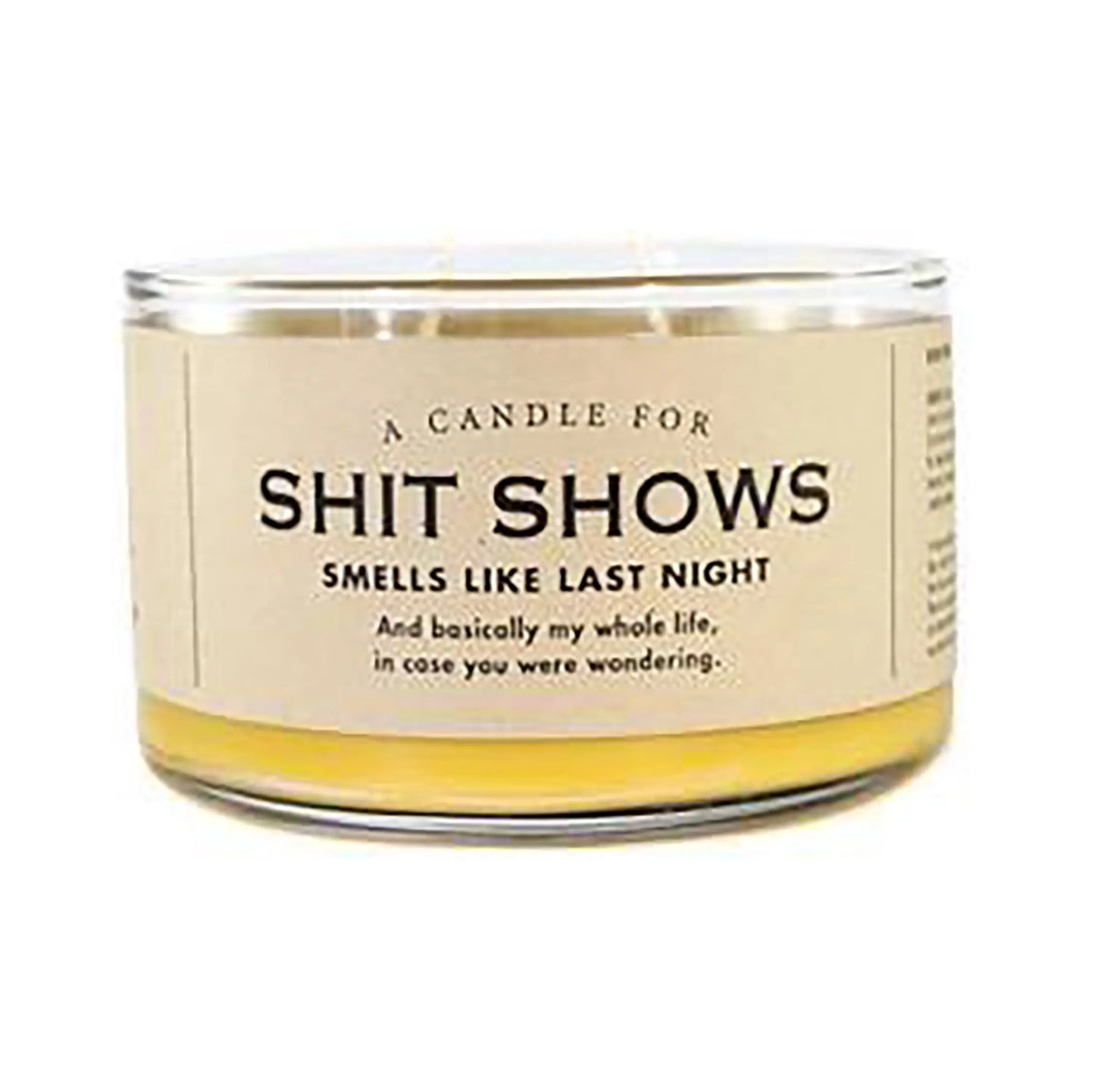 Shit Shows candle/soap Whiskey River Soap Co