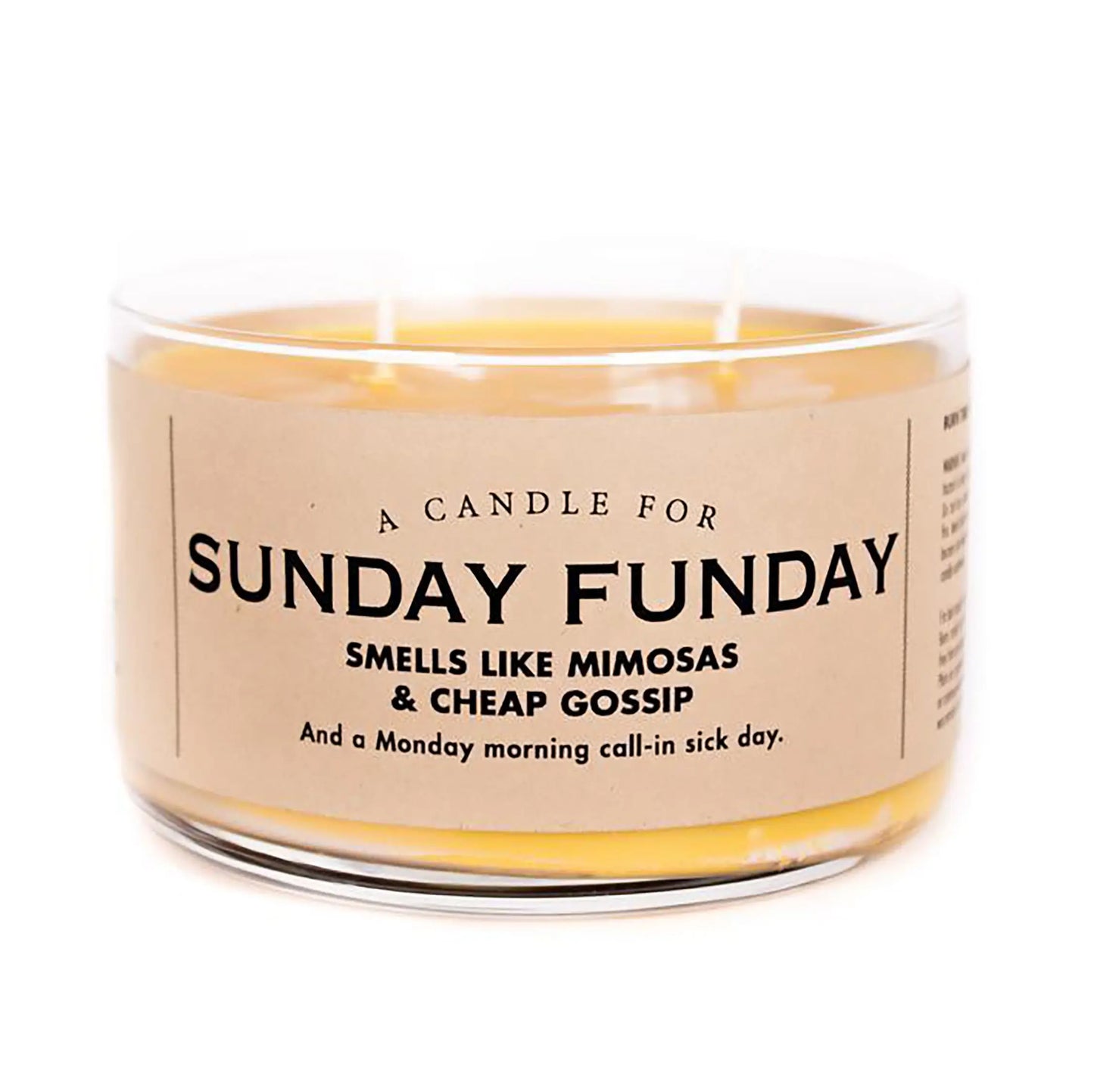 Sunday Funday candle/soap Whiskey River Soap Co