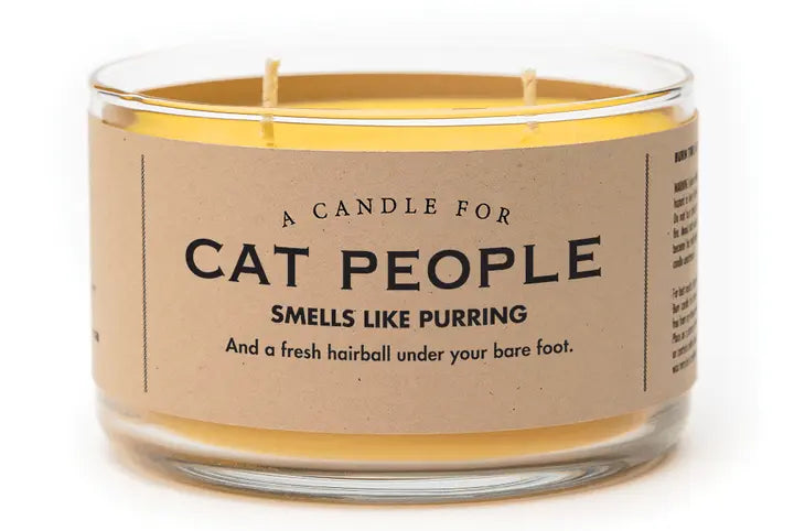 WHISKEY RIVER SOAP CO - Cat People Duo Candle Whiskey River Soap Co