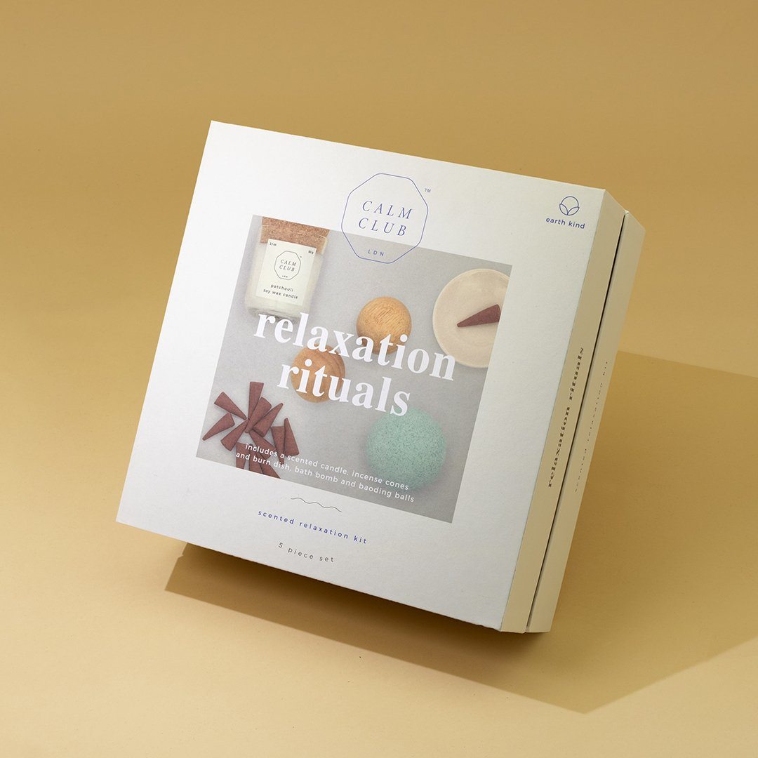 LUCKIES Calm Club Relaxation Rituals Gift Set Luckies of London