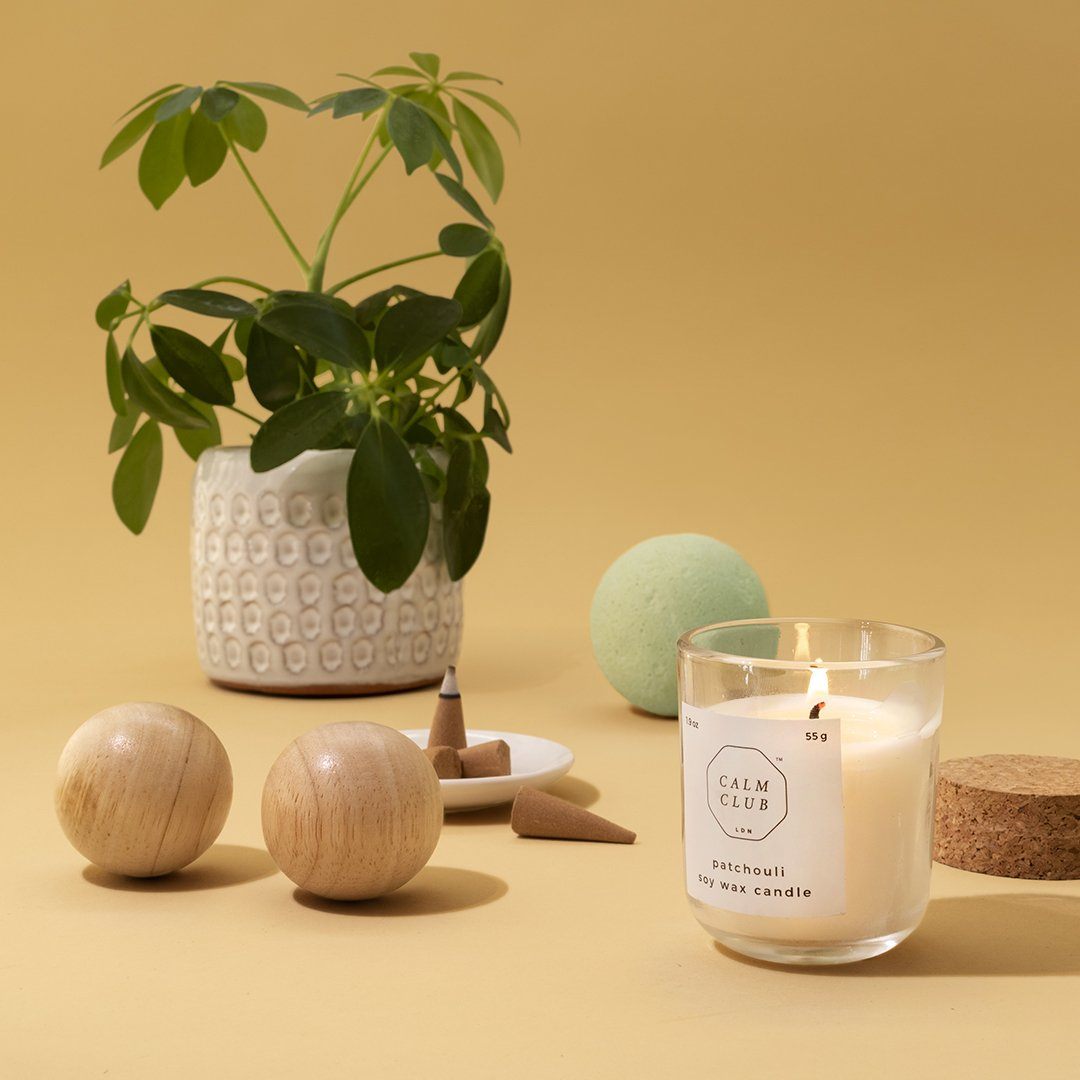 LUCKIES Calm Club Relaxation Rituals Gift Set Luckies of London