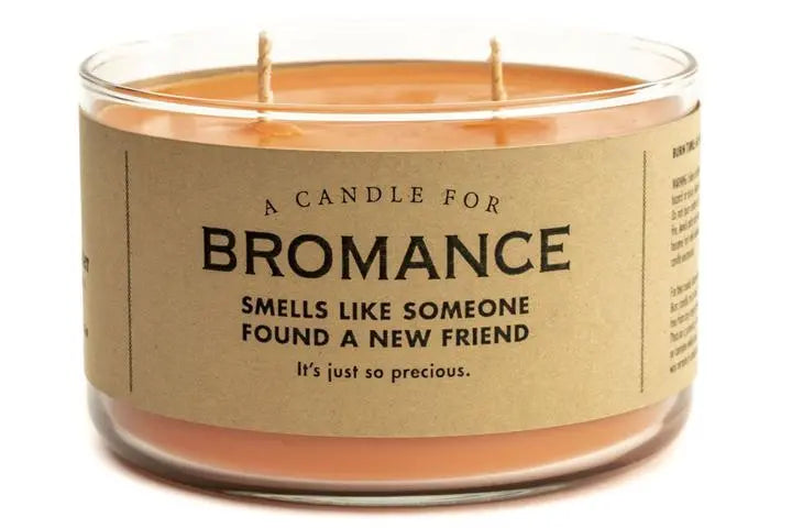 WHISKEY RIVER SOAP CO - Bromance Duo Candle Whiskey River Soap Co