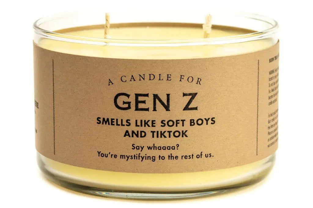 WHISKEY RIVER SOAP CO - Gen Z Duo Candle Whiskey River Soap Co