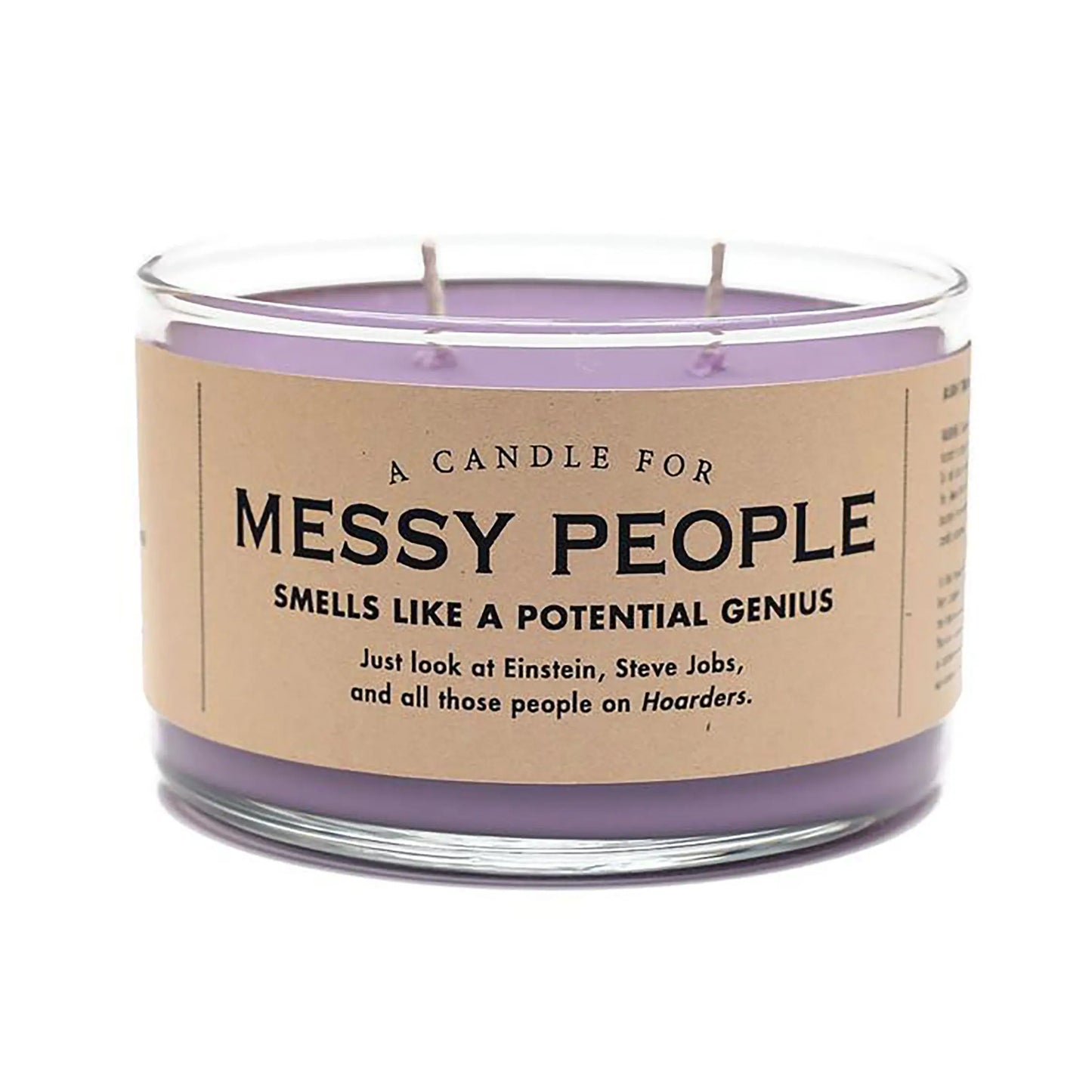Messy People candle/soap Whiskey River Soap Co