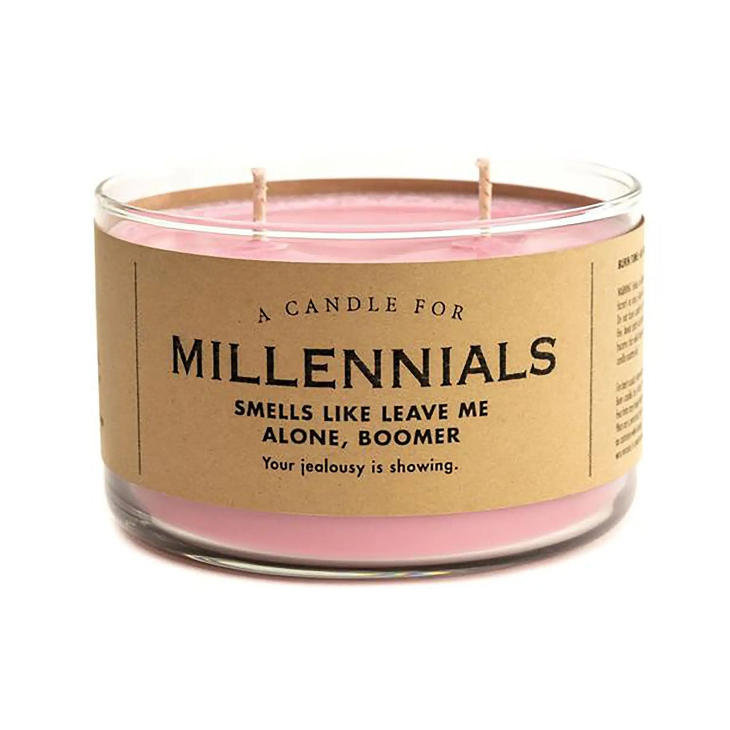 Millennials candle/soap Whiskey River Soap Co