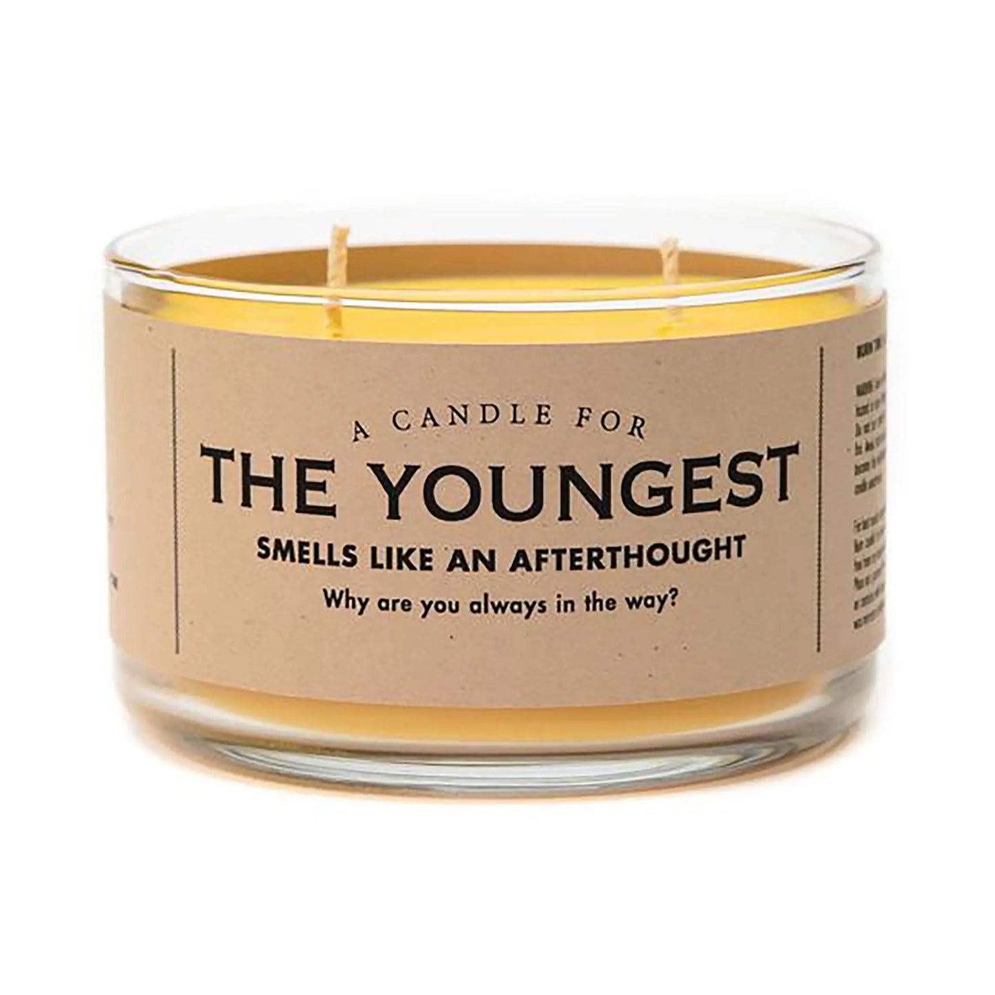 The Youngest candle/soap Whiskey River Soap Co
