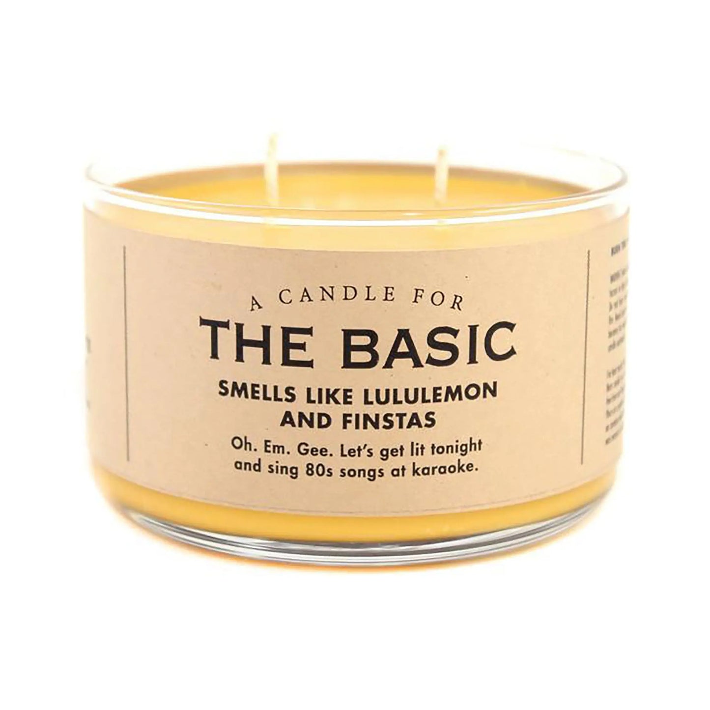 The Basic candle/soap Whiskey River Soap Co