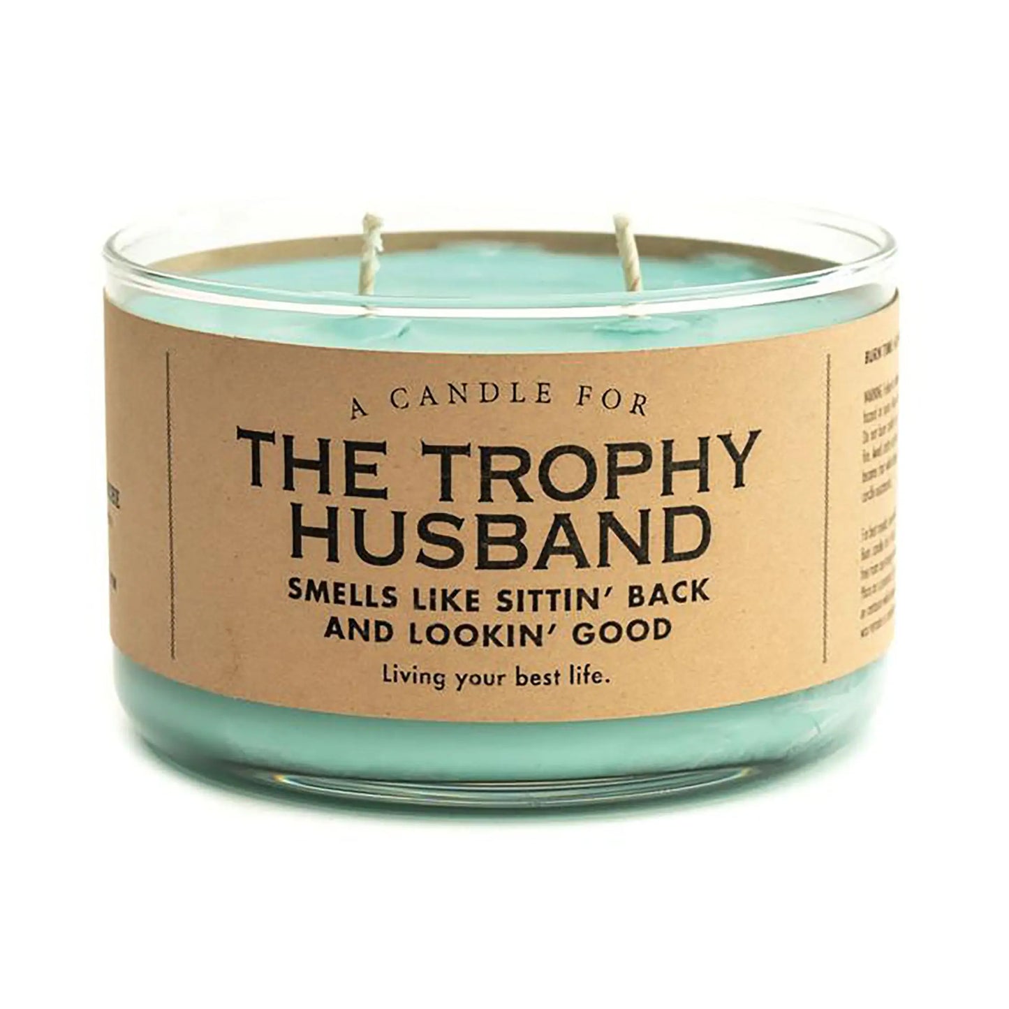 Trophy Husbands candle/soap Whiskey River Soap Co