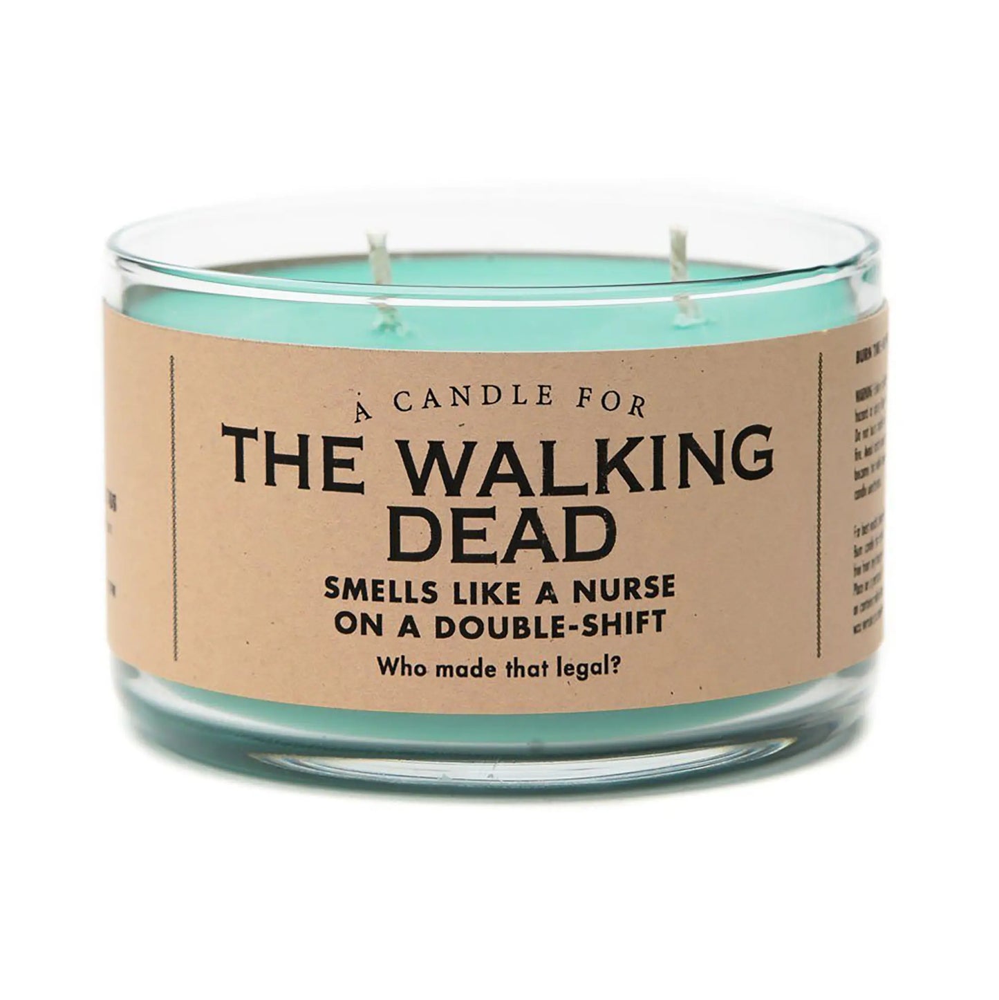 Walking Dead candle/soap Whiskey River Soap Co