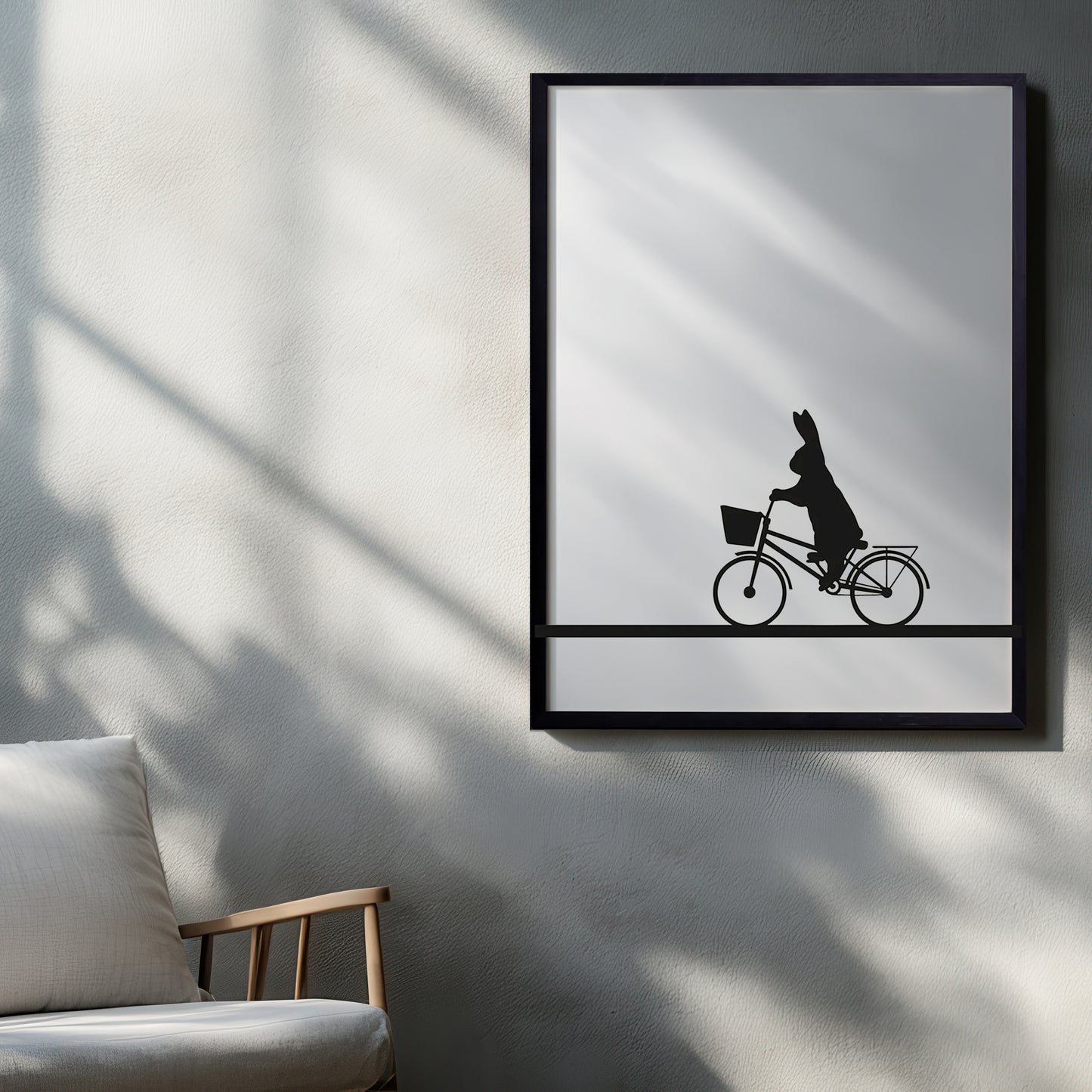 HAM City Bike Print