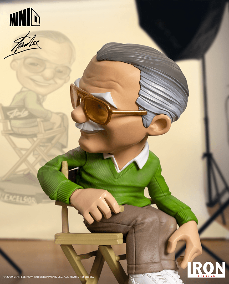 IRON STUDIOS MINI CO - Stan Lee Collectible Iron Studios
