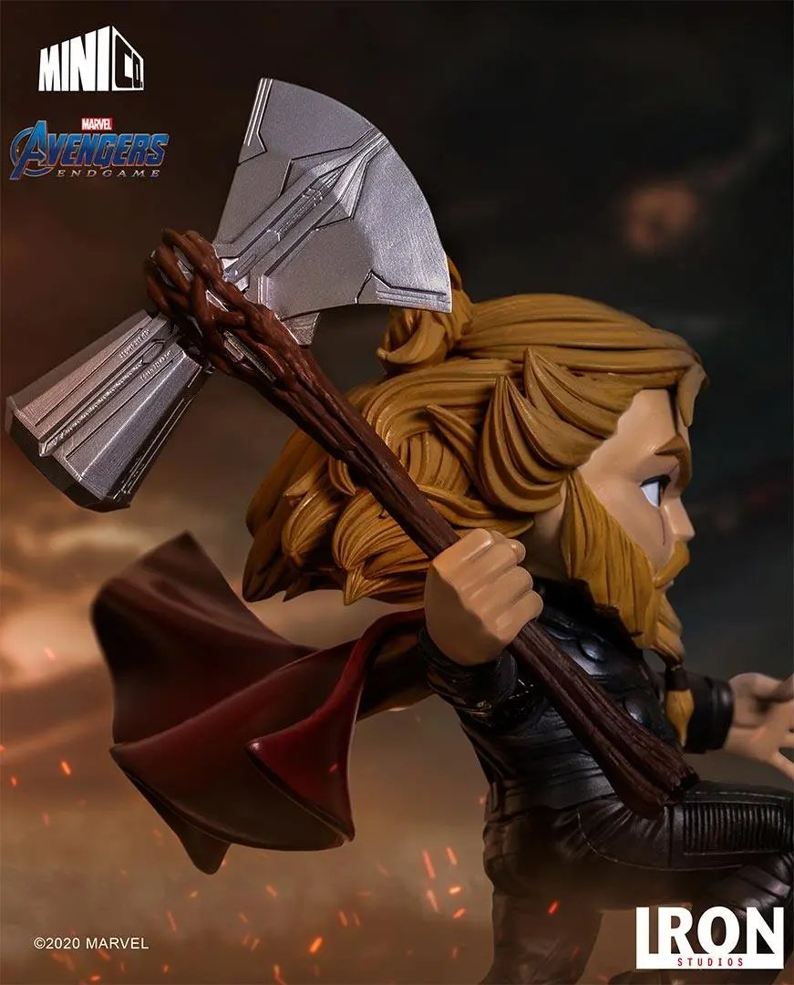 IRON STUDIOS MiniCo Thor - Avengers Endgame Collectible Iron Studios