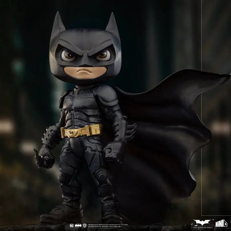 IRON STUDIOS - Minico Batman - The Dark Knight Collectible Iron Studios