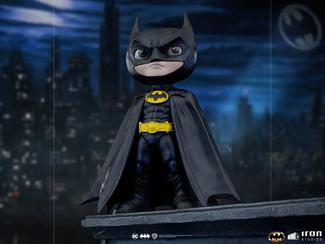IRON STUDIOS - MiniCo Batman - Batman 89 Collectible Iron Studios